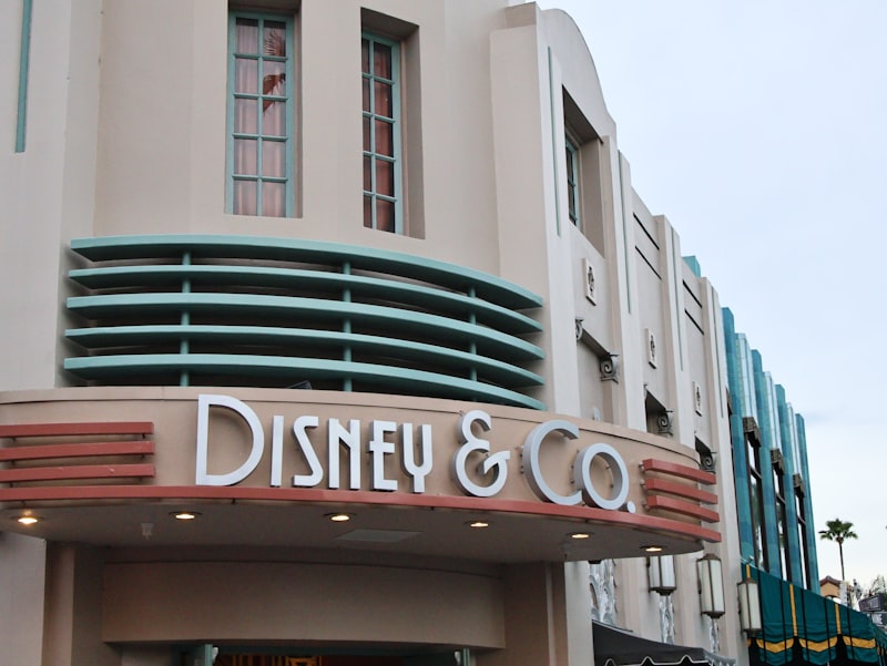 A building with