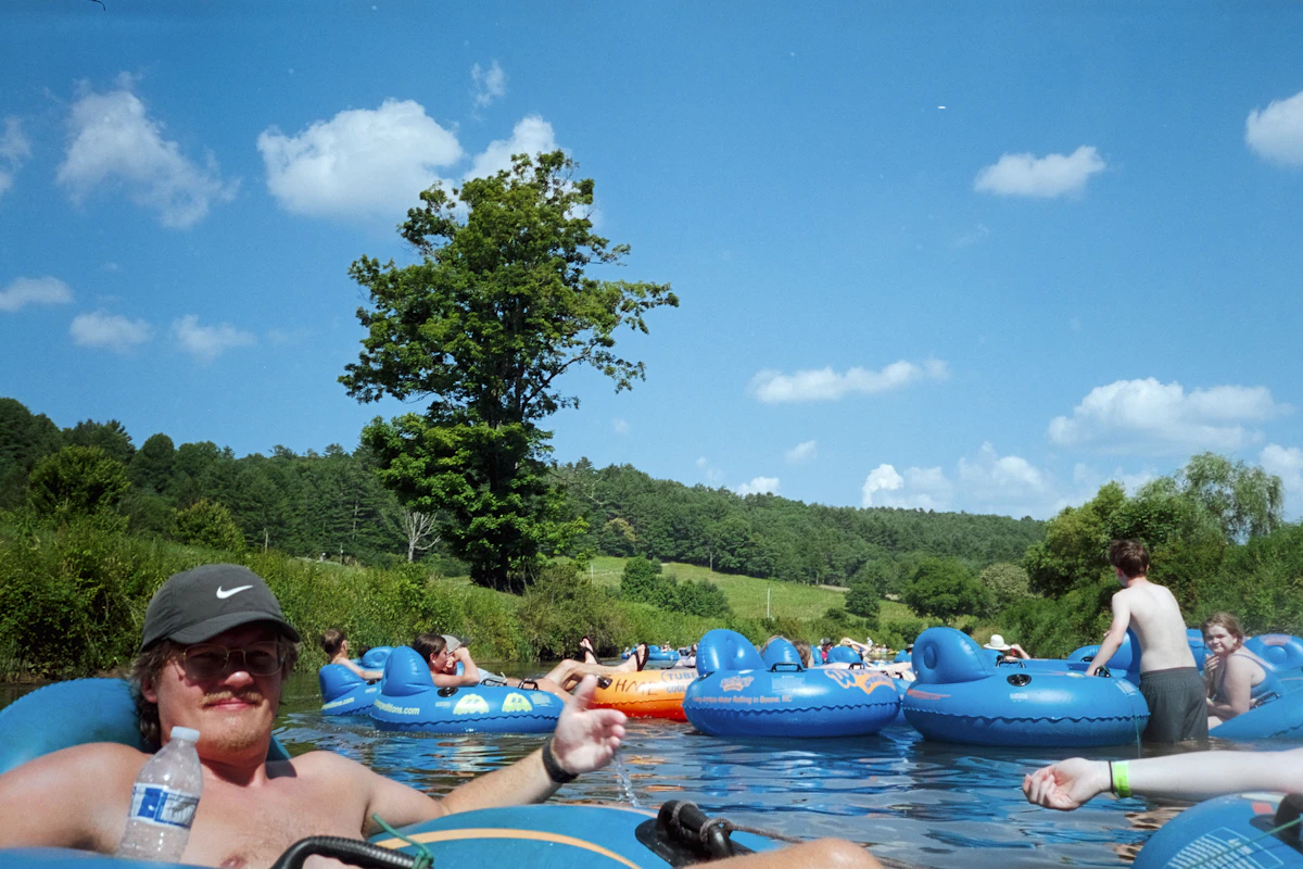 Bahorok River White-Water Jungle Tubing Adventure