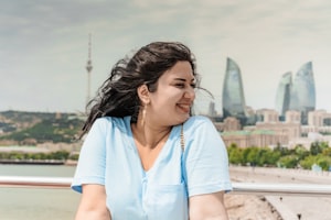 Portfolio: smiling woman — Zulfugar Karimov on Unsplash