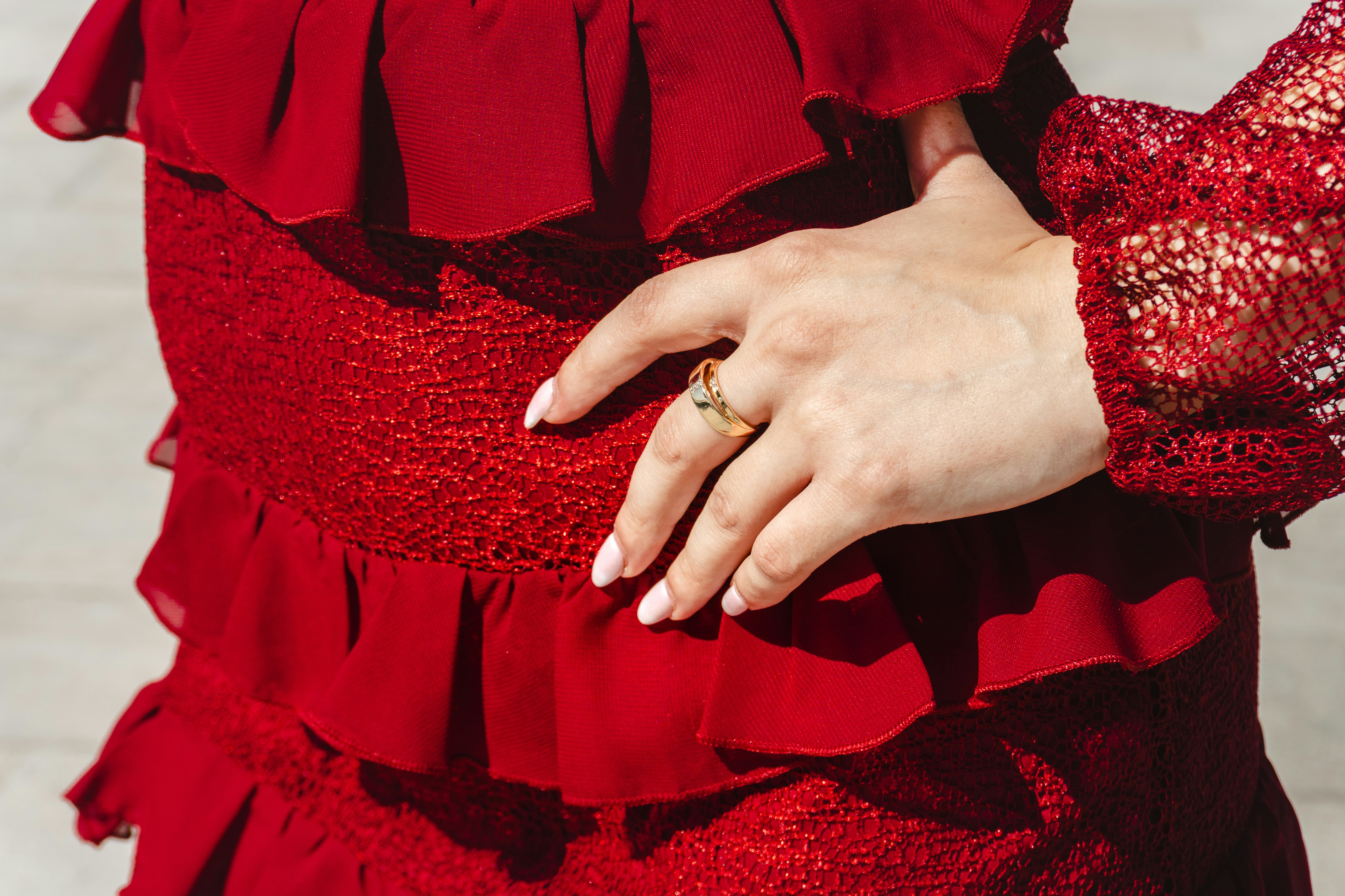 Manicure classica elegante