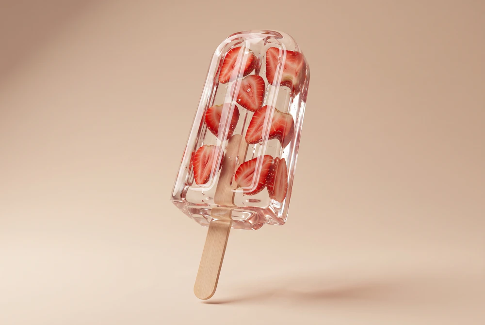 Fruit Popsicle