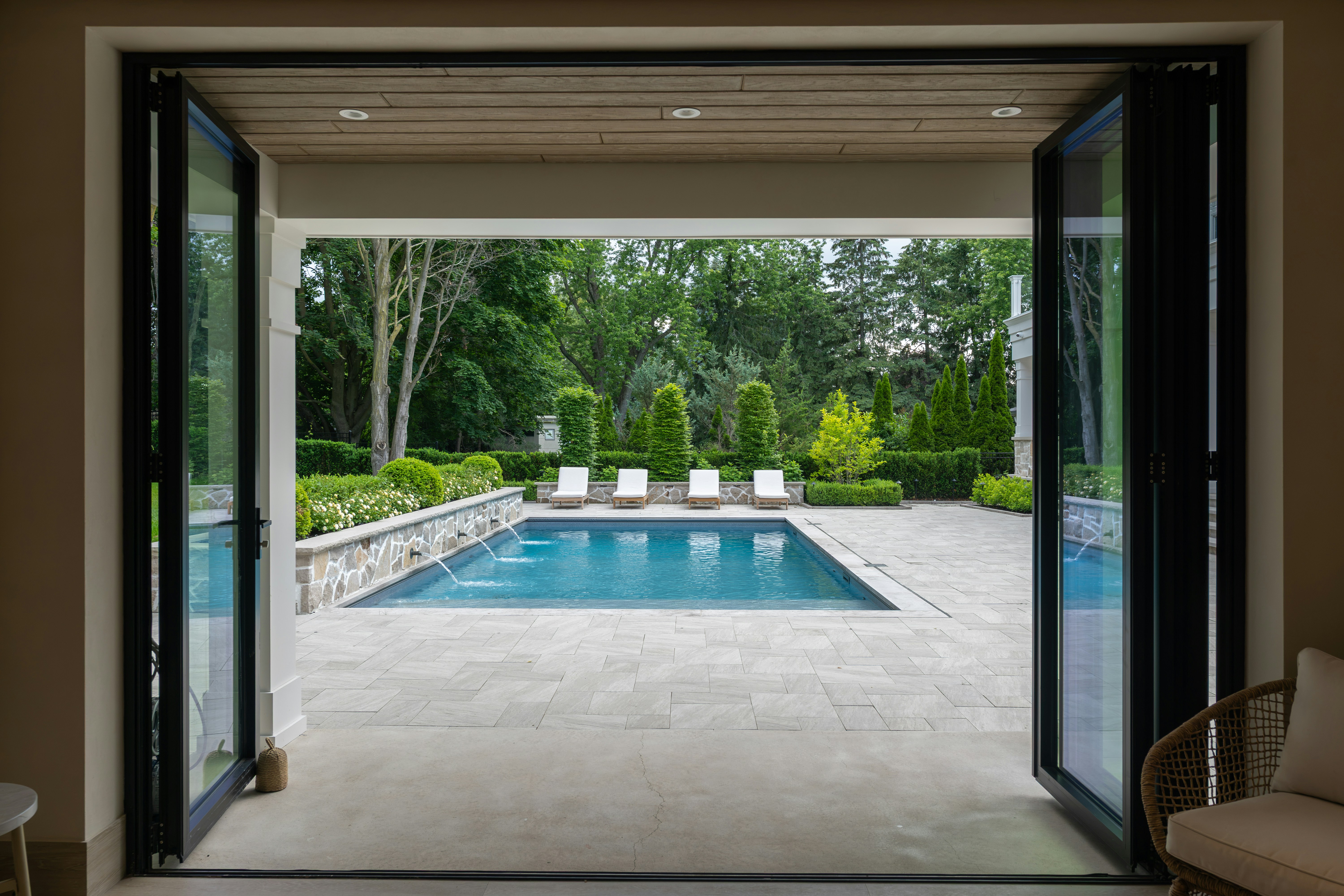 elegant French patio doors