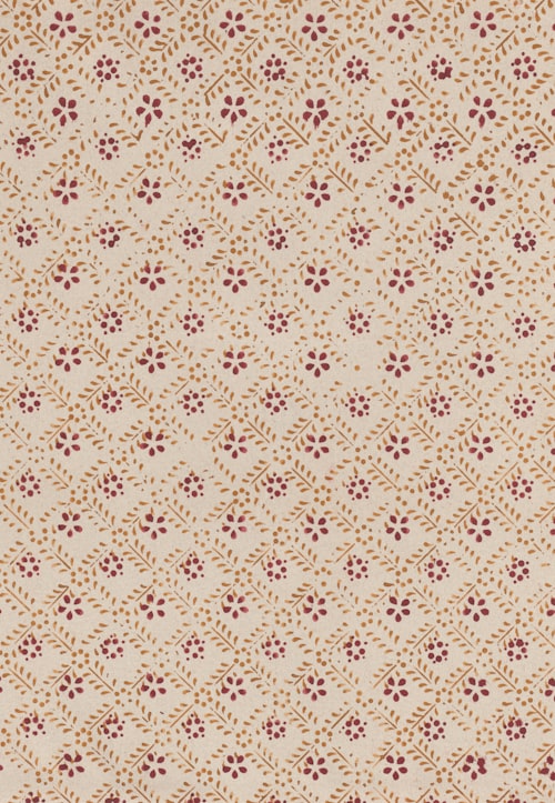 Embroidered Bedspread