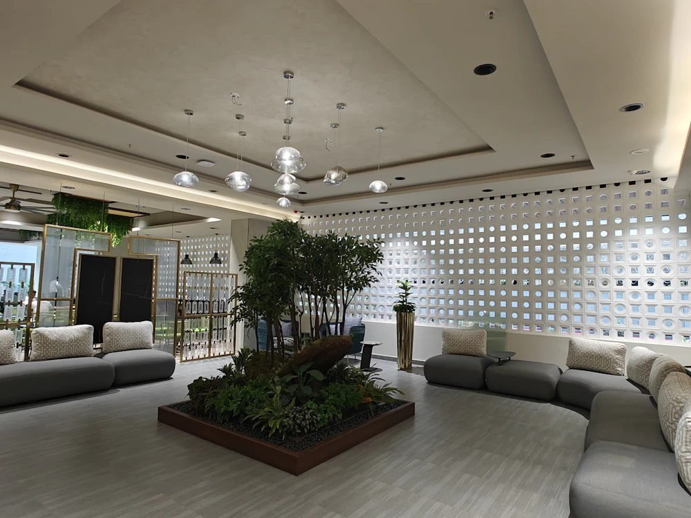 Clubhouse interior