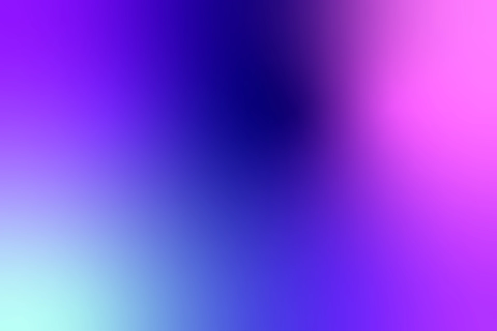A vibrant gradient background with blue, purple, and pink colors.