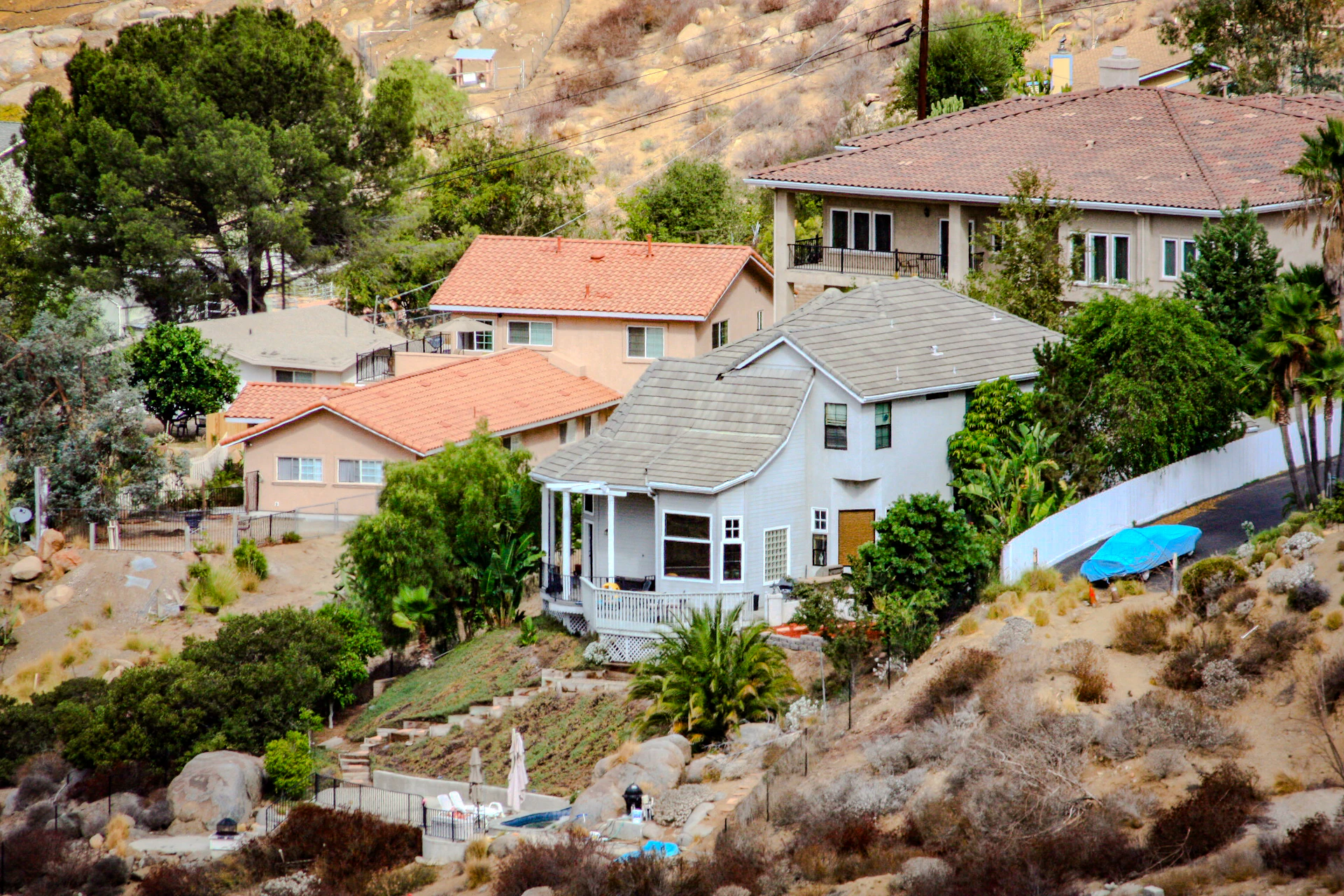 Rancho San Diego, El Cajon, California