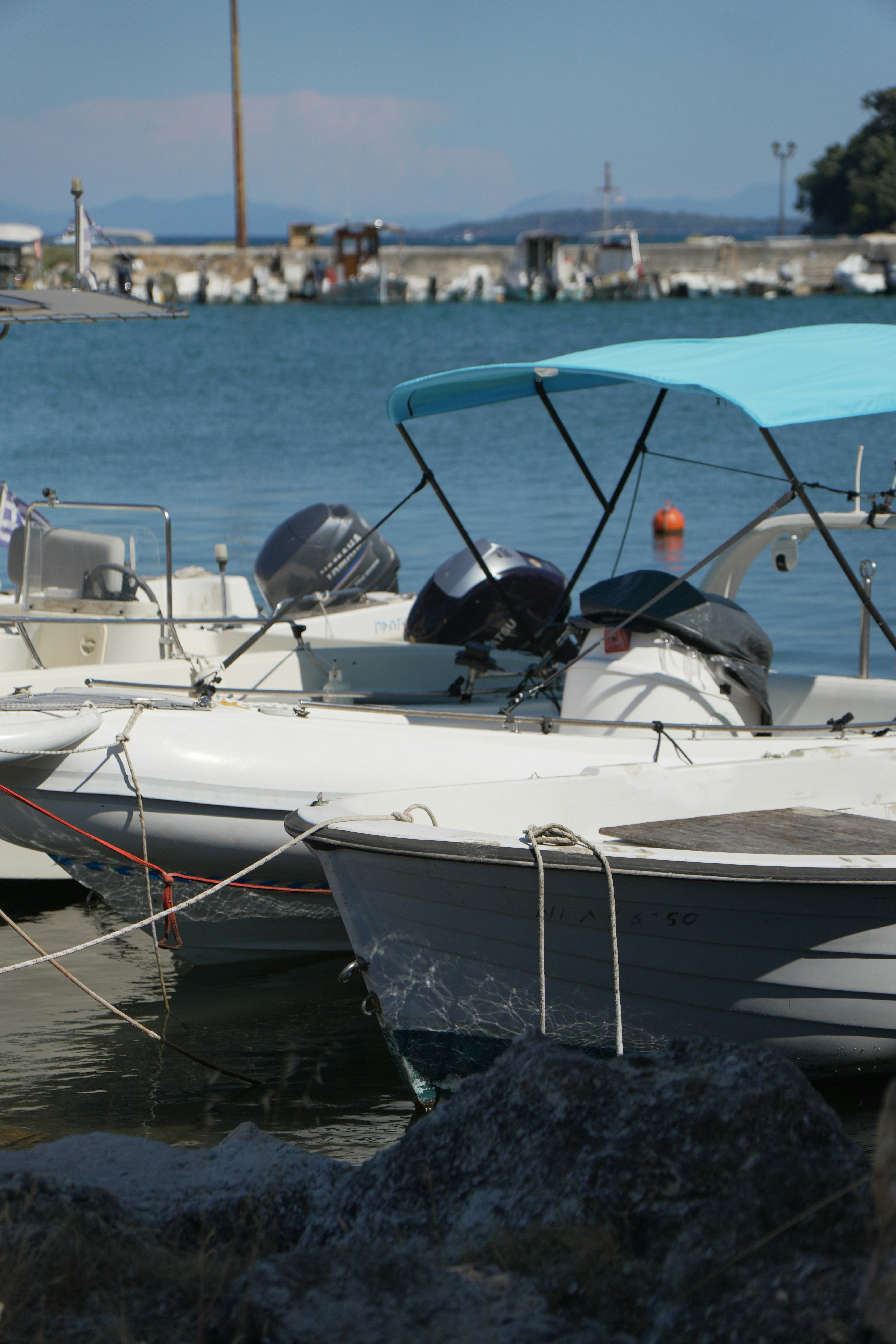 Safety briefing on Pontoon B