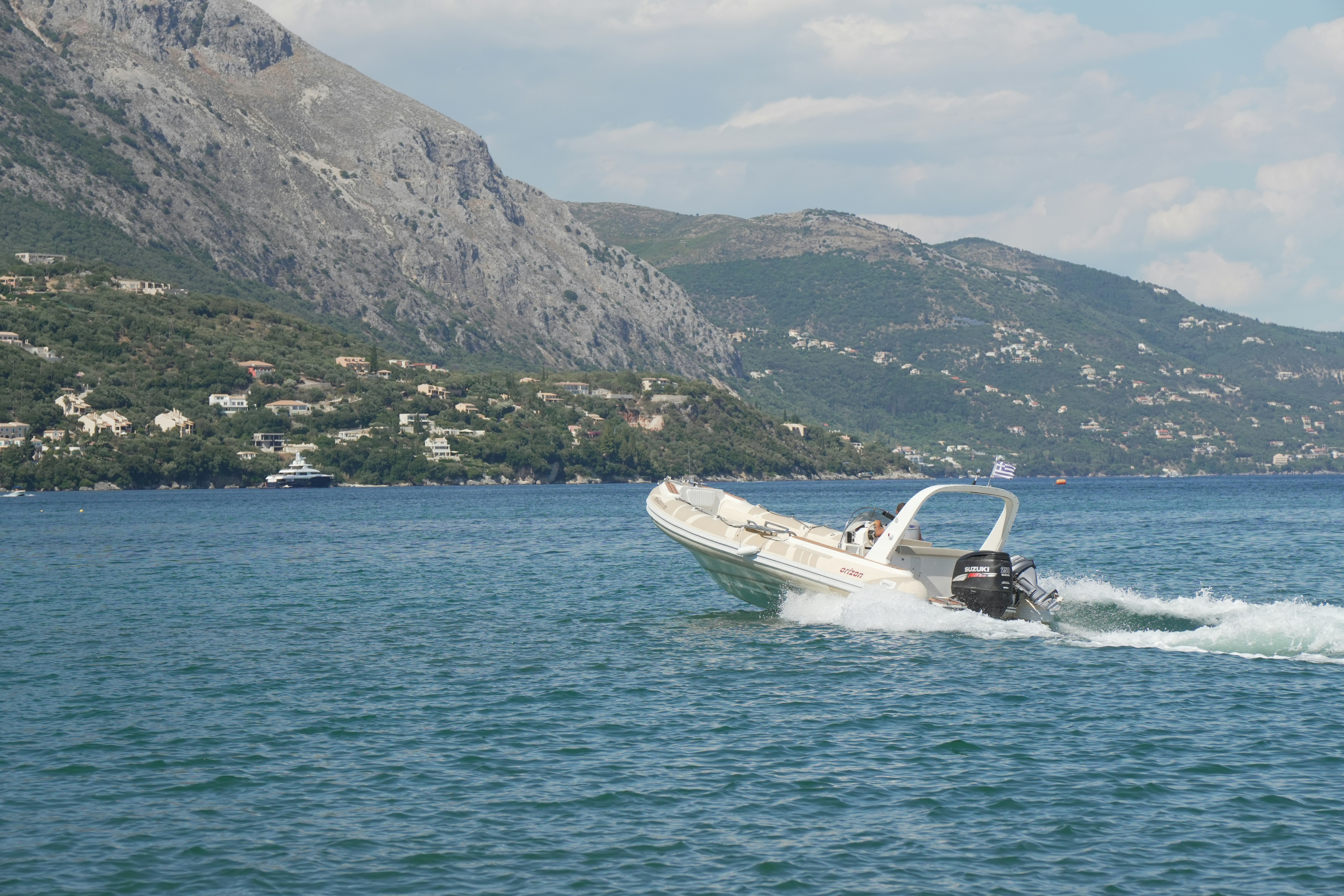 Self-drive day boat at Vilamoura