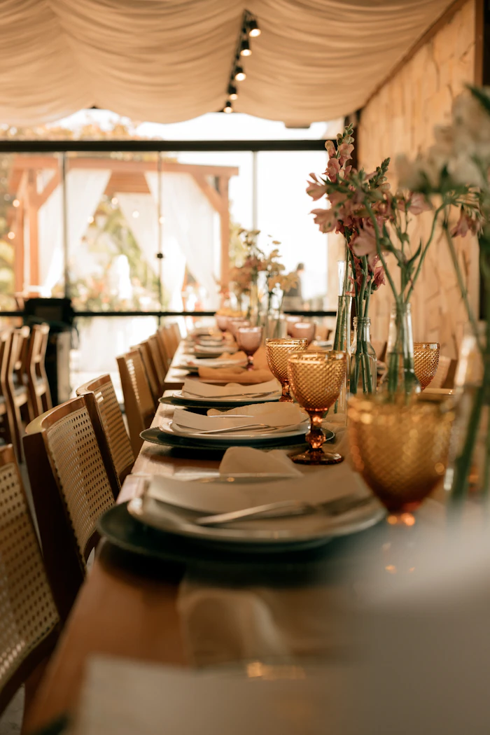 Corporate event and protocol catering