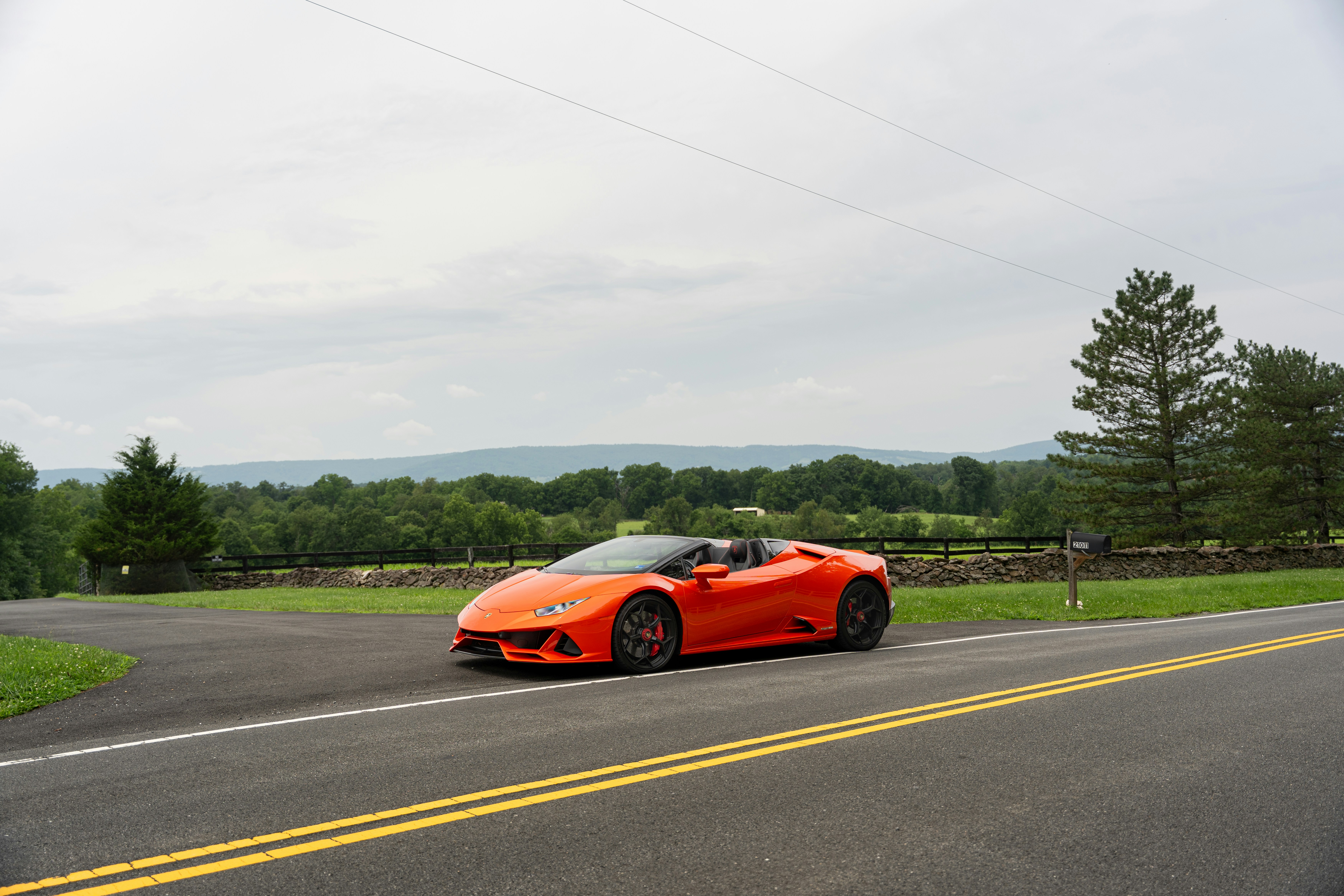 luxury sports car open top, wallpaper, 2026 Lamborghini Convertible Used: Future Buyer's Guide 5