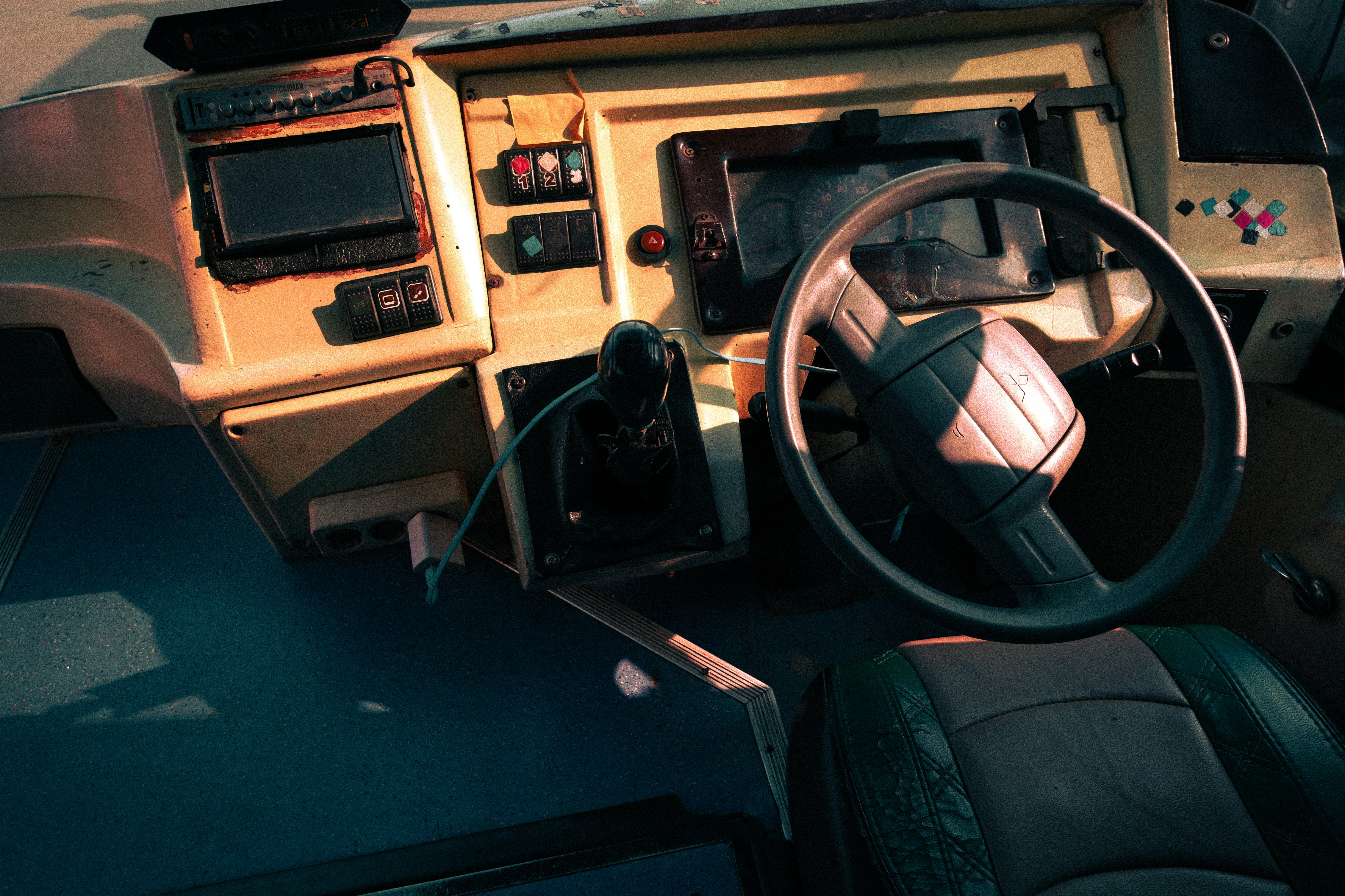 modern electric truck interior, wallpaper, 2026 Rivian Truck Interior: Sustainable Luxury & Tech Evolution 3
