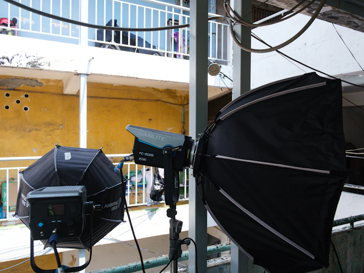 Godox LED video light kit (2 lights)