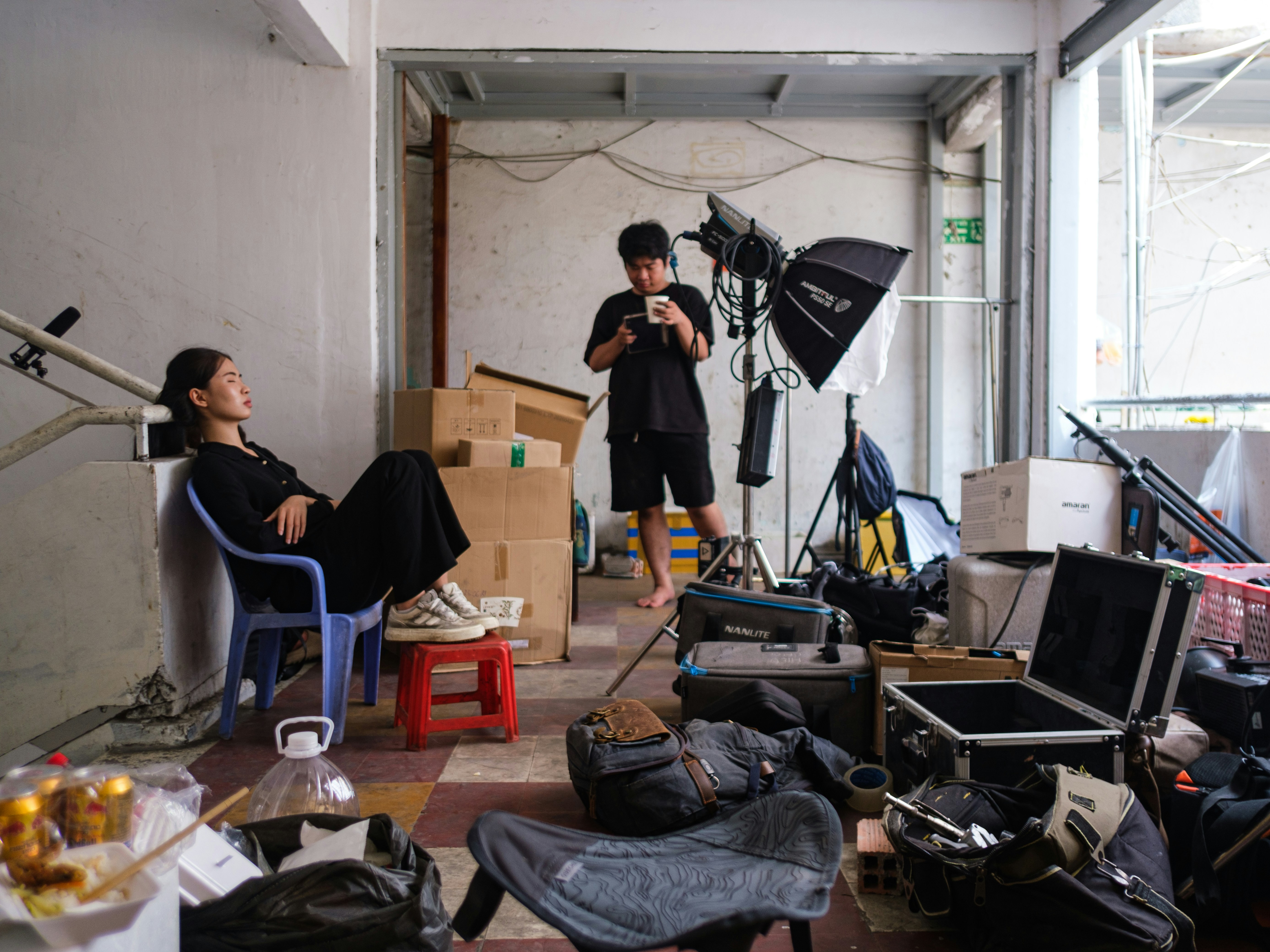 Photographer working in the studio — illustrating Massachusetts Registered Agent 2026.