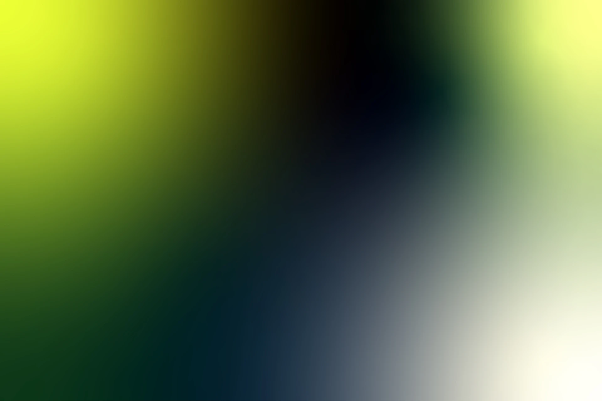 Abstract gradient background with green, black, and white colors.