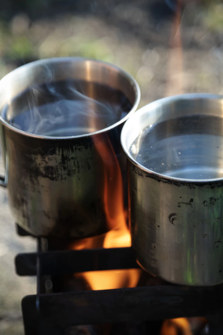Campingaz double burner stove