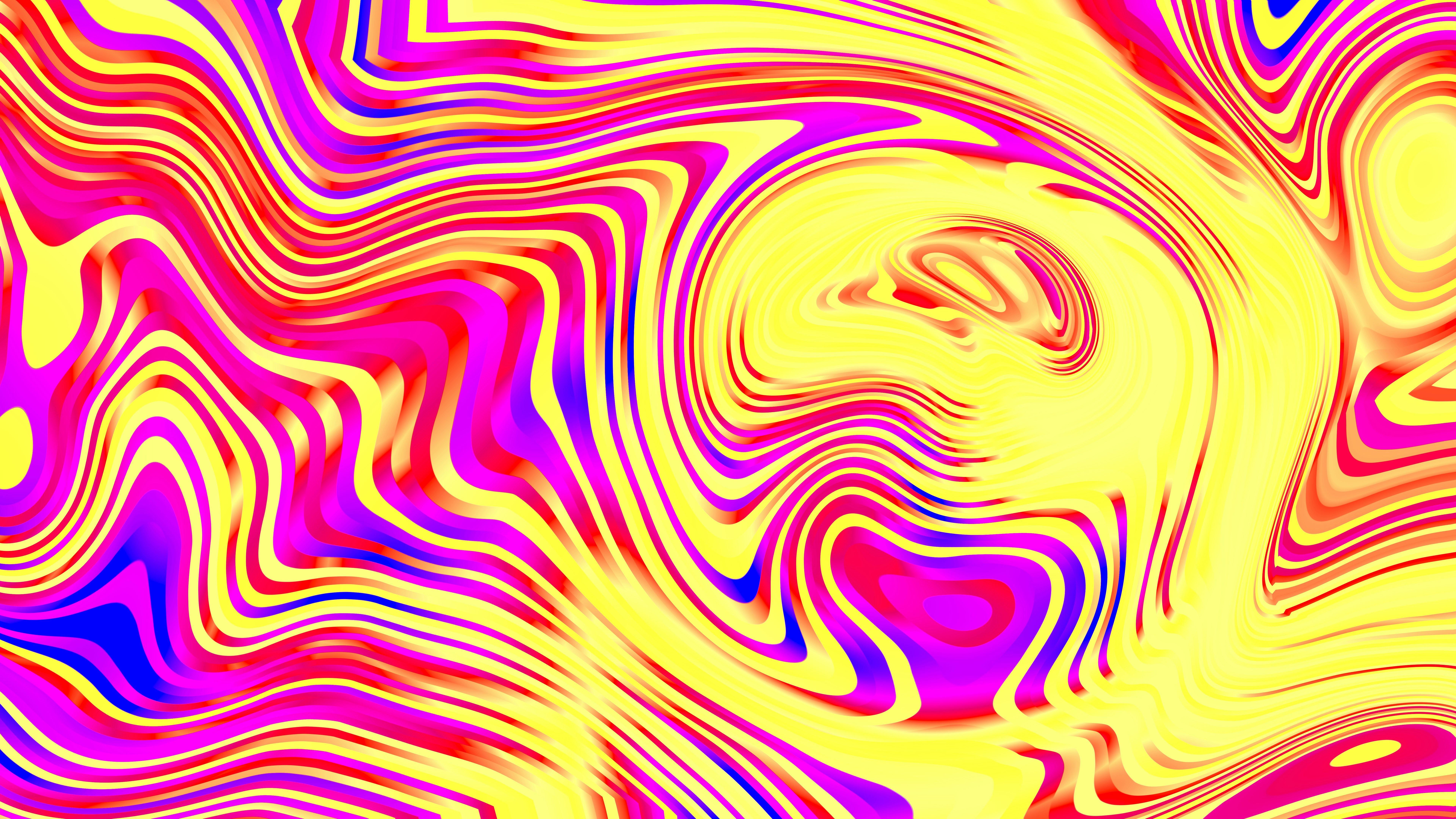 Abstract Ringz | Blender 3D 4K Wallpaper #3134