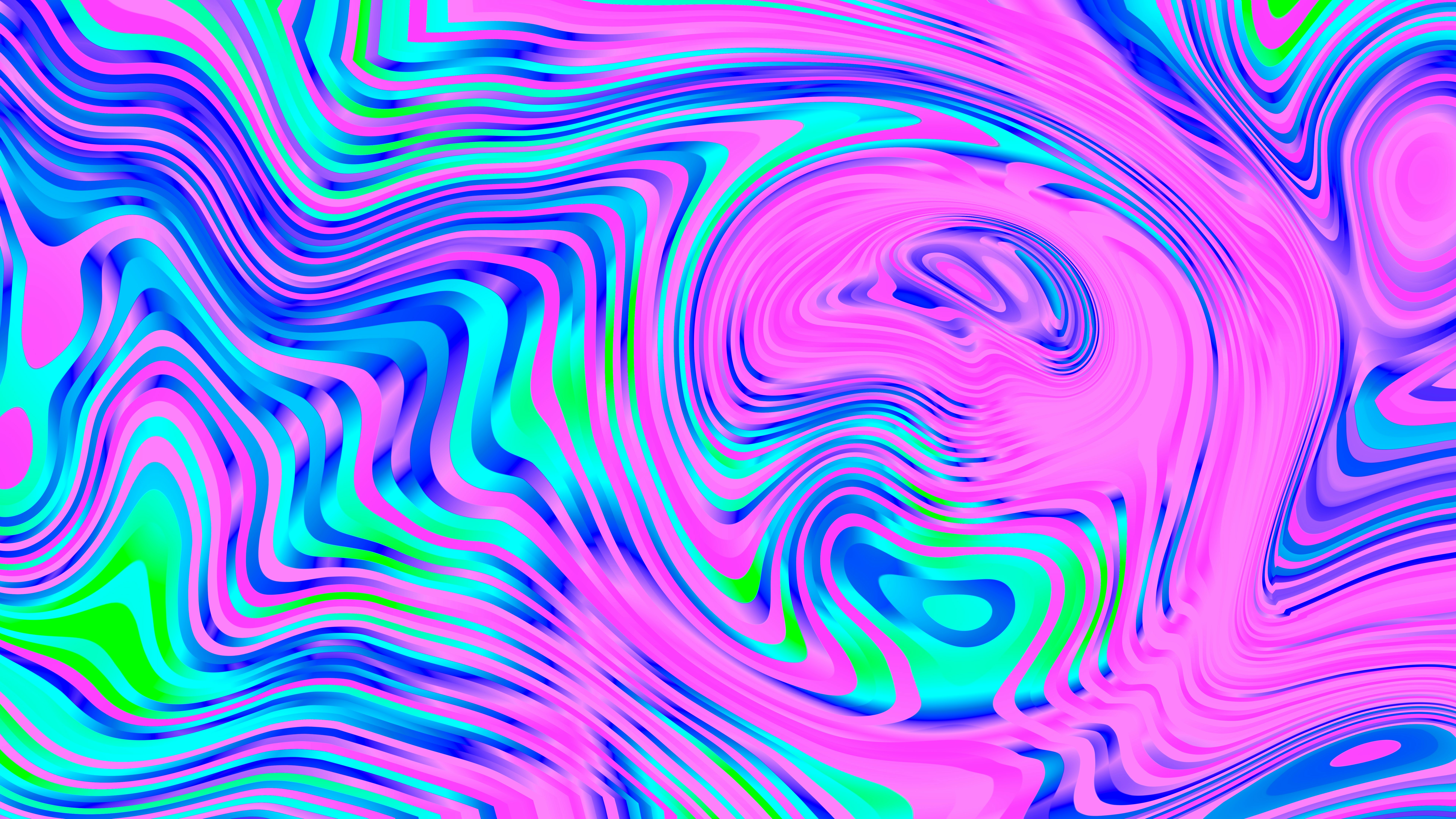 Abstract Ringz | Blender 3D 4K Wallpaper #3131