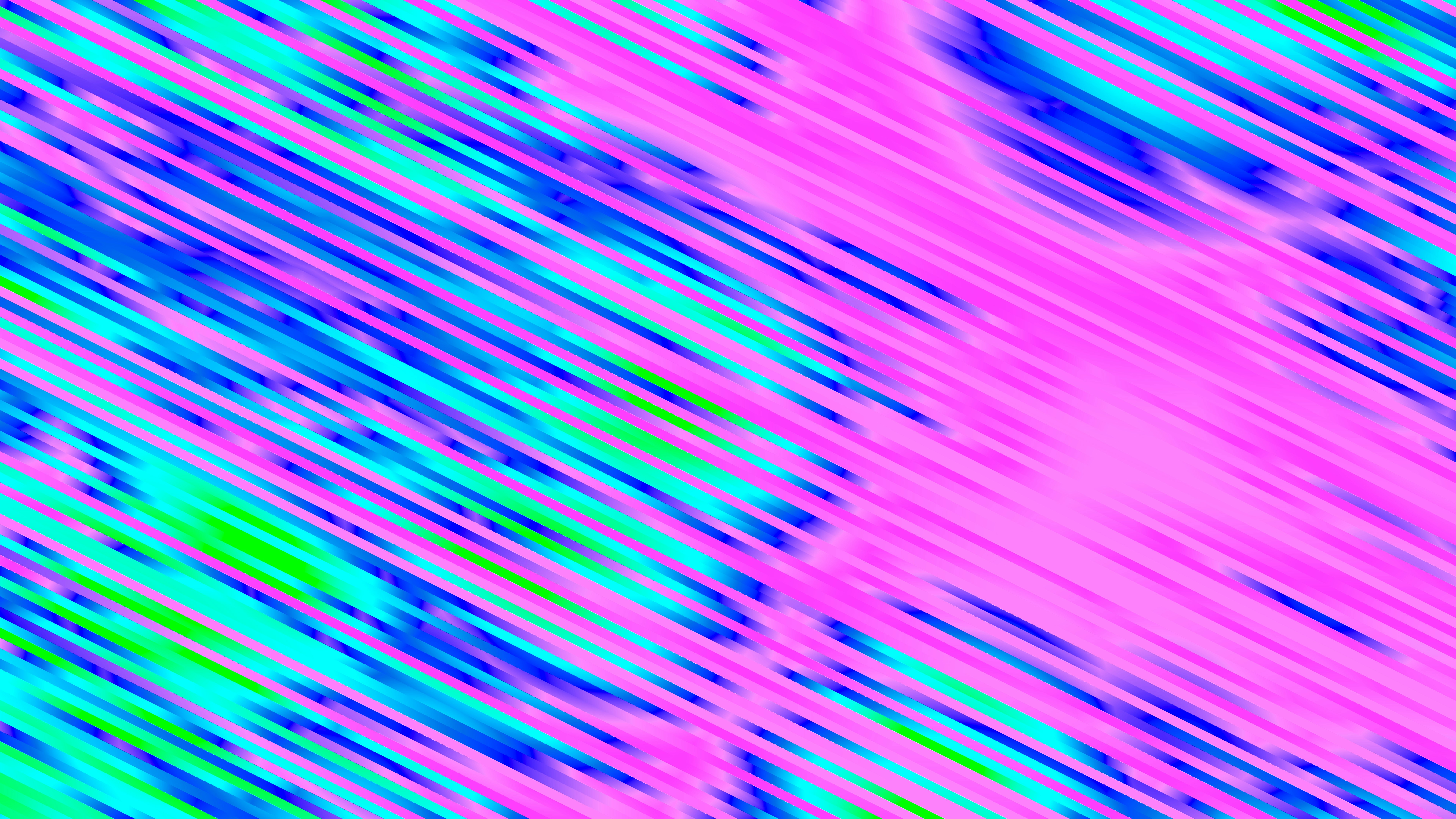 Abstract Shutter Love | Blender 3D 4K Wallpaper #3124