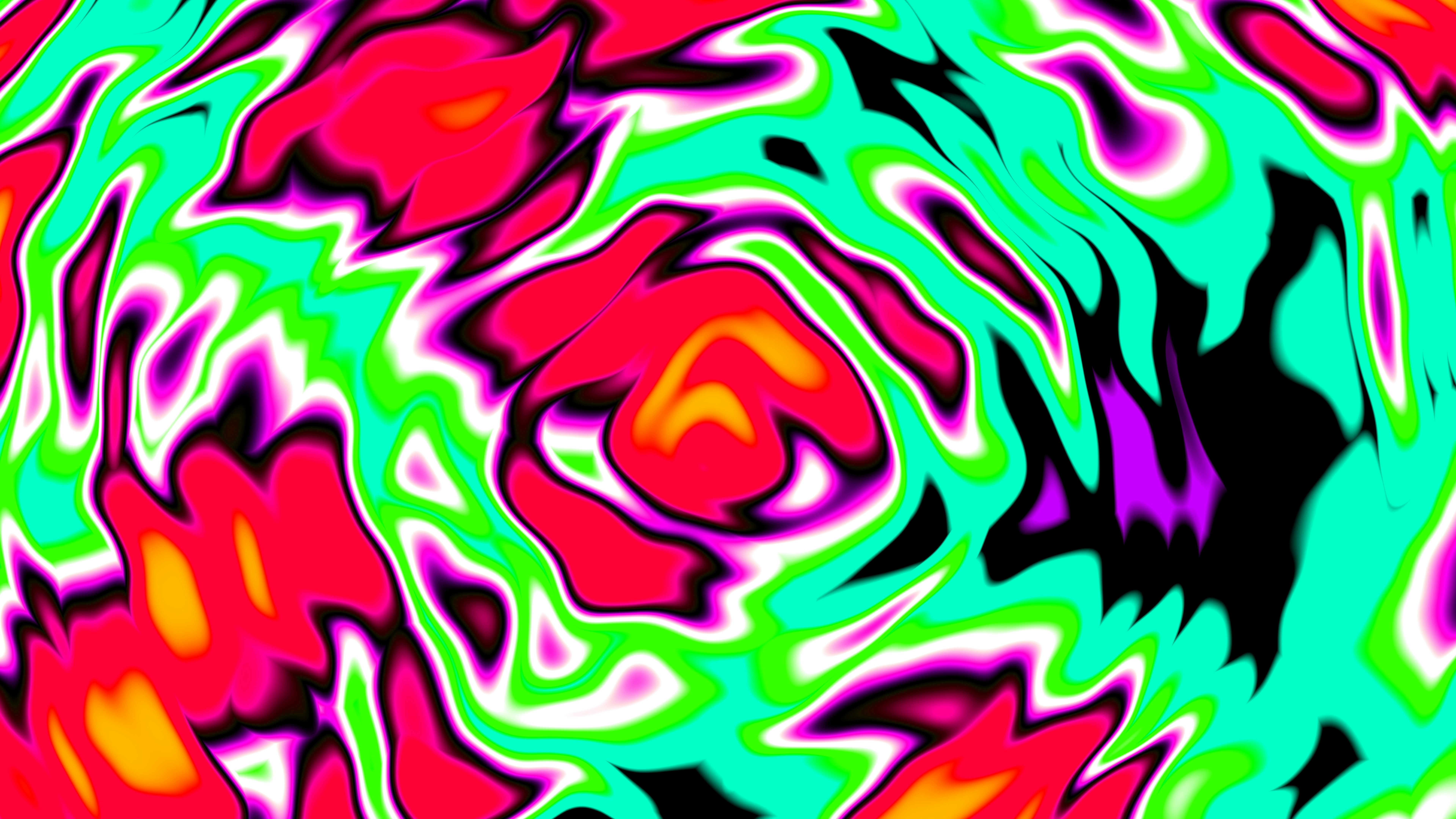 Abstract Spray Paint | Blender 3D 4K Wallpaper #3122