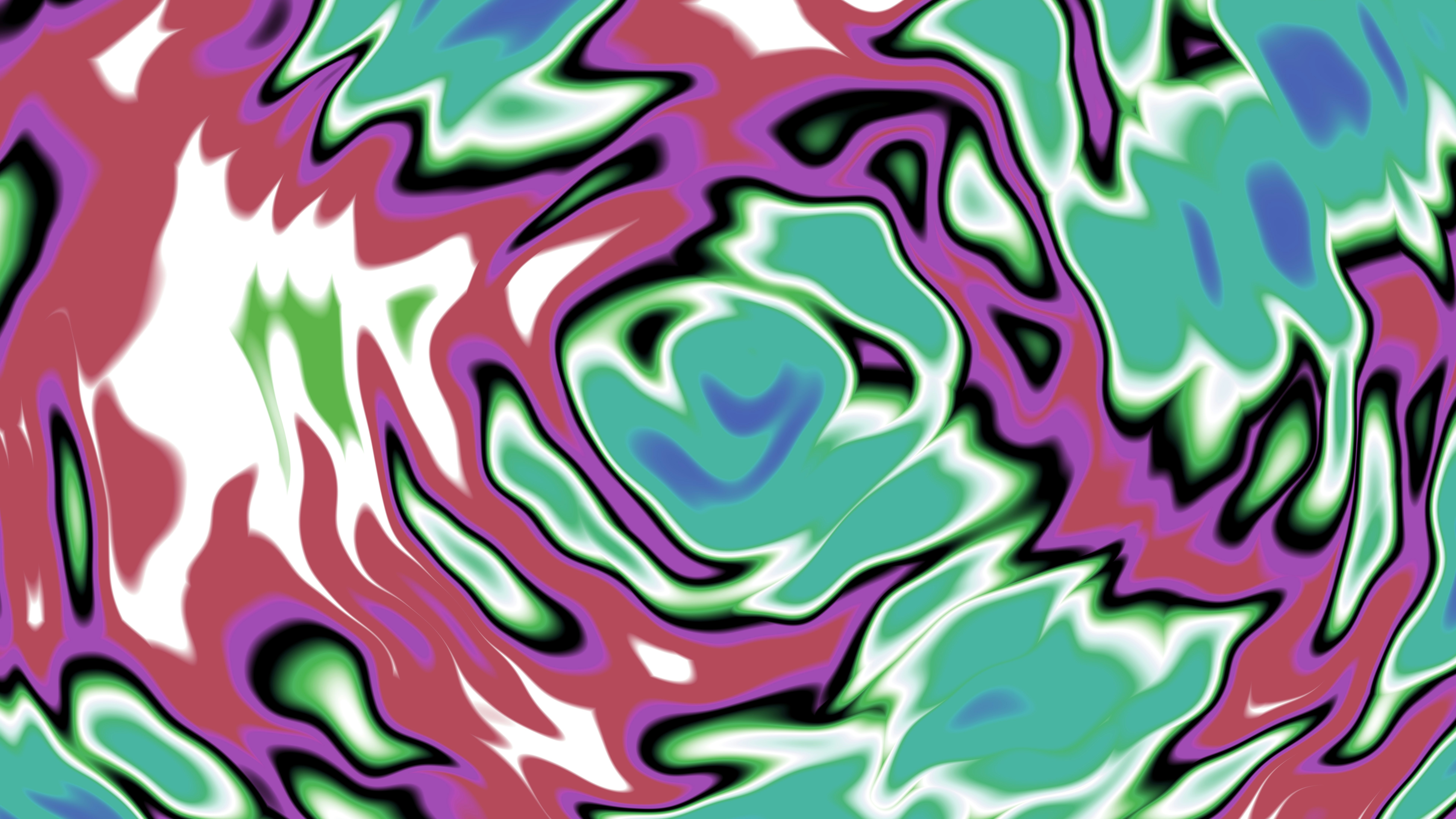 Abstract Spray Paint | Blender 3D 4K Wallpaper #3116