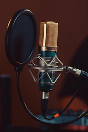 Podcast Recording Microphone