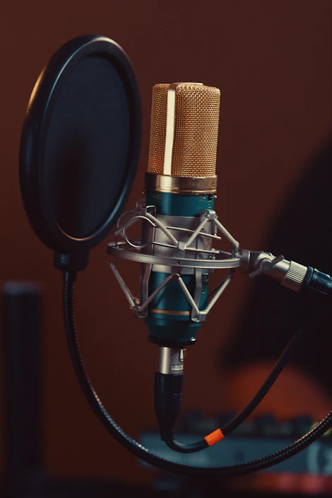 Podcast Recording Microphone