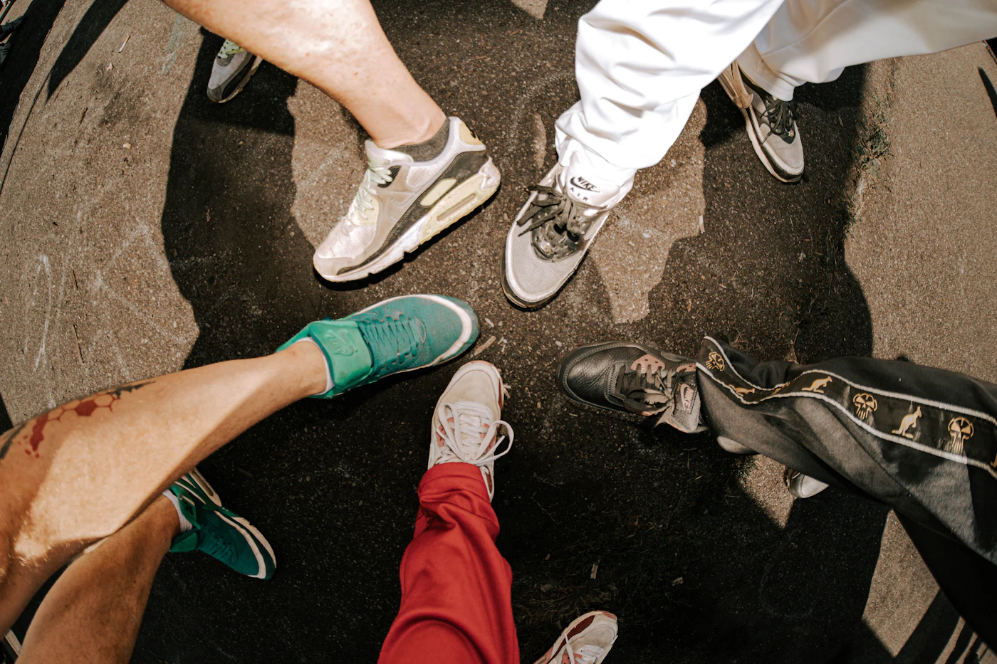 Shoes for the whole family