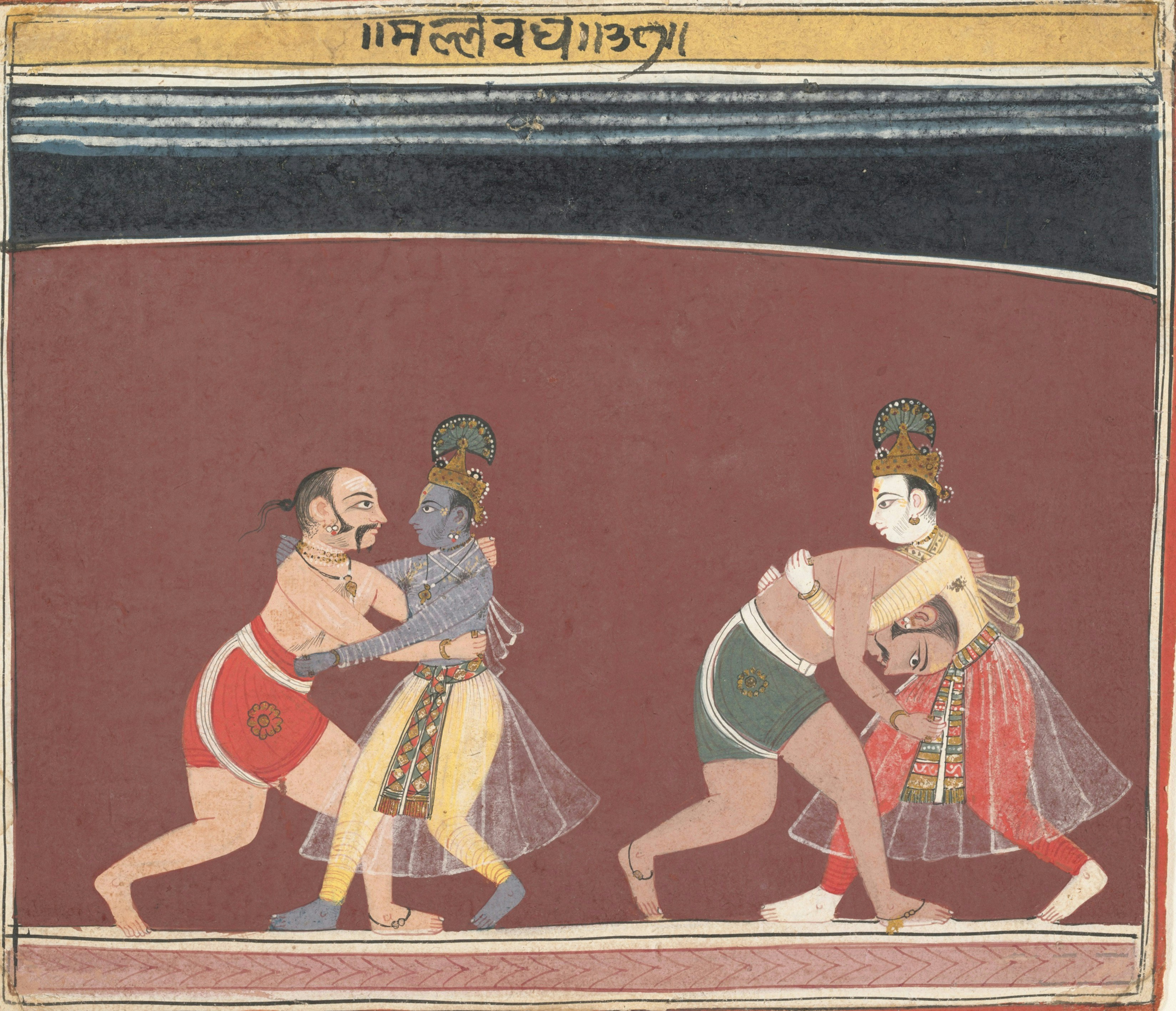 Character Study of Mahabharata Characters