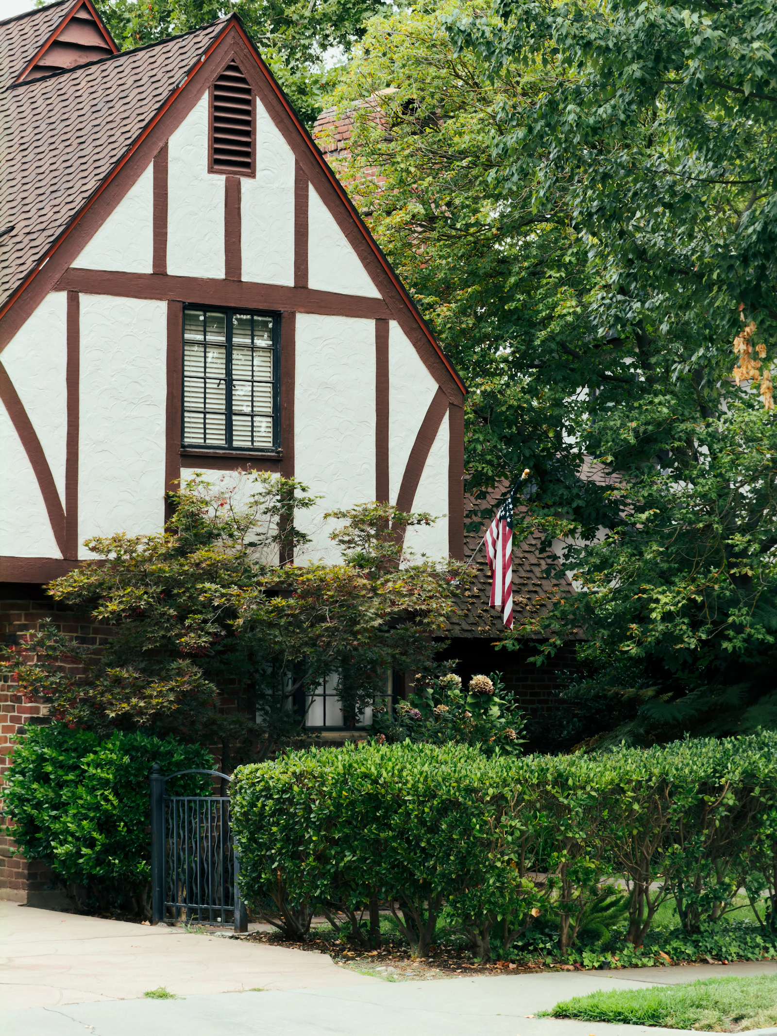 Home exterior with mature trees, illustrating Nevada County days on market trends