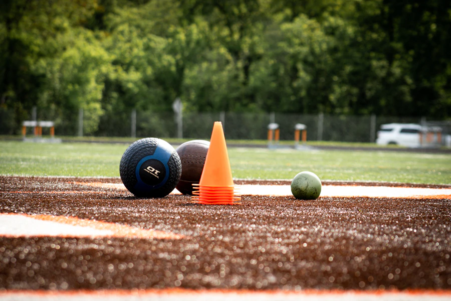 Track and field training equipment
