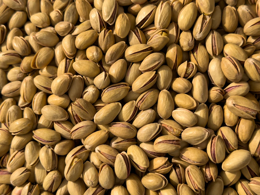 Roasted pistachios