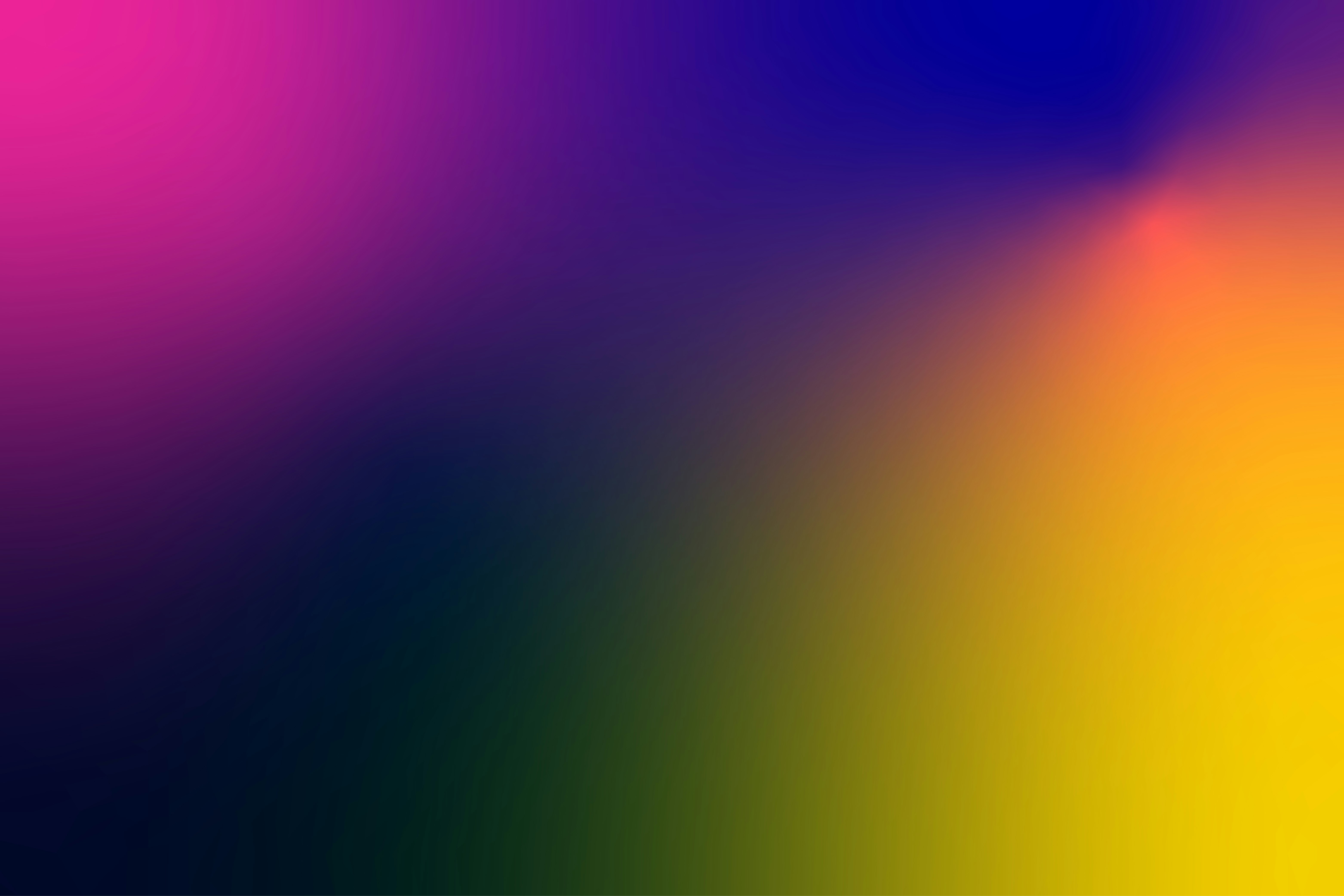 Un fond abstrait vibrant avec un dégradé coloré