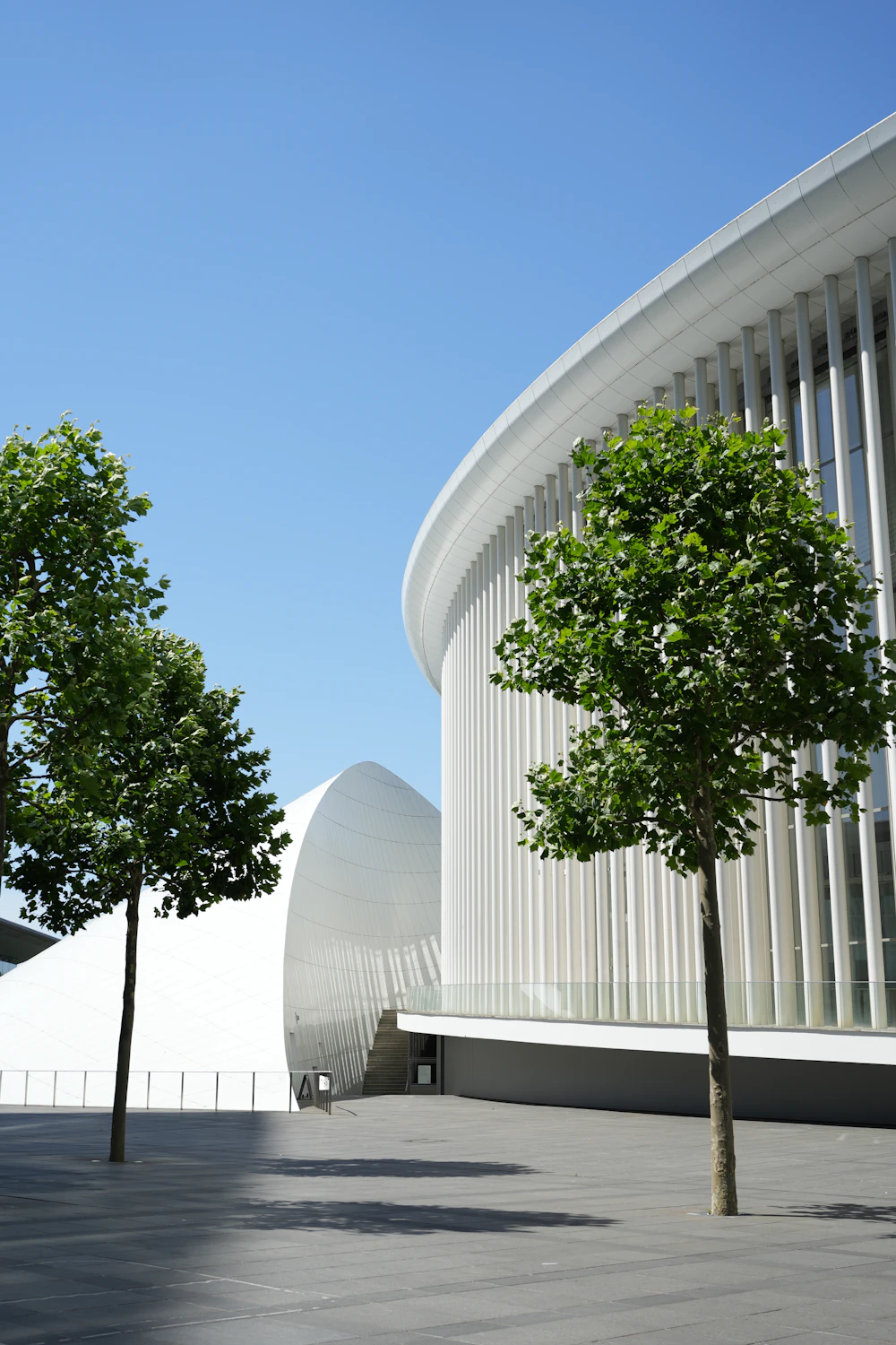 Philharmonie Luxembourg on the Kirchberg plateau