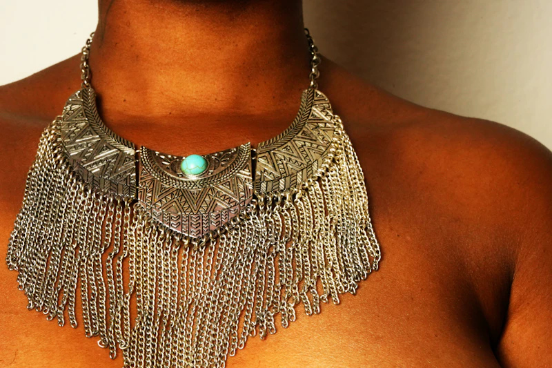 Collar Mano de Fátima