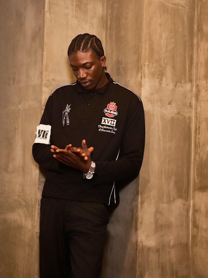 Men's cornrows