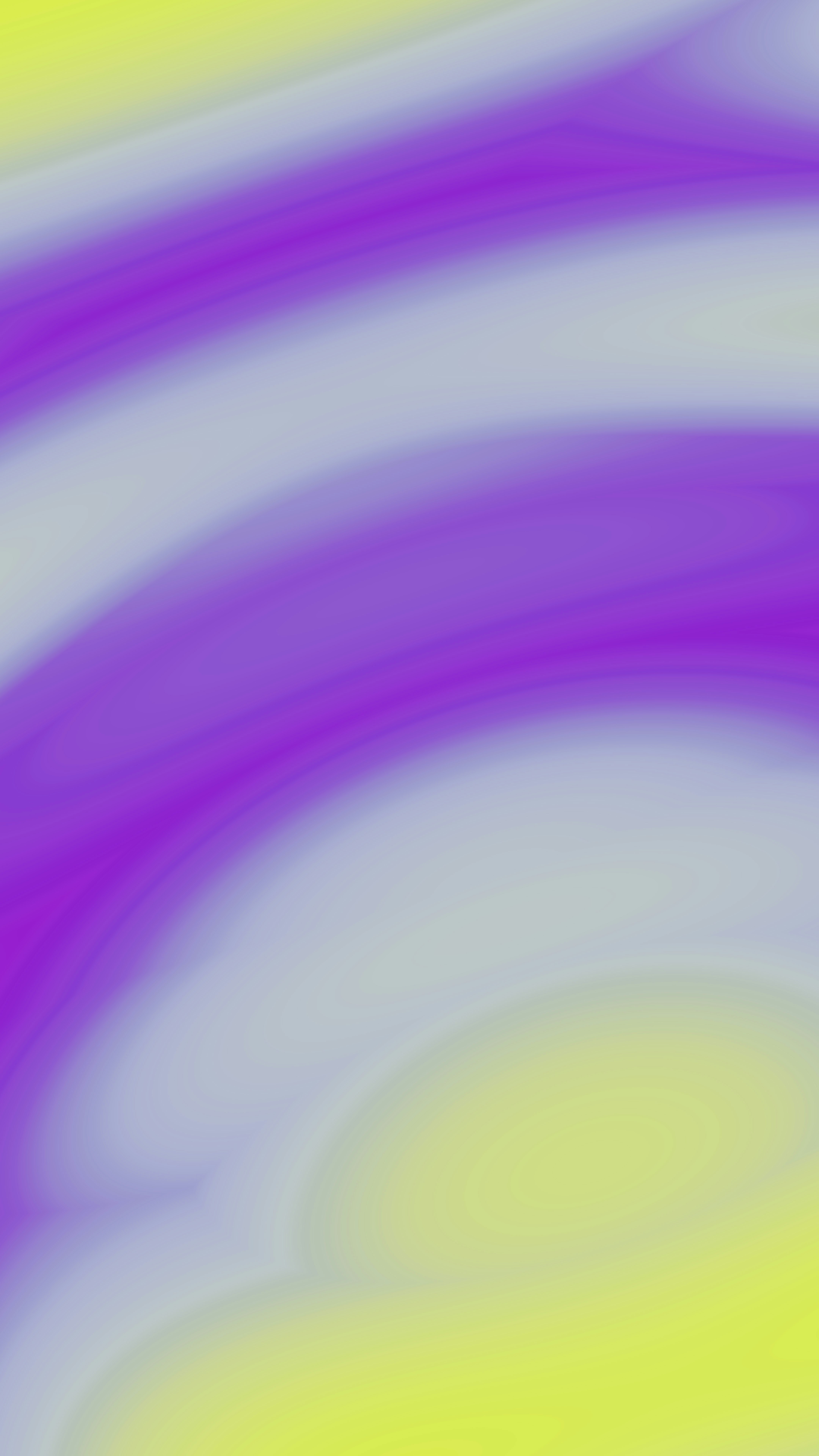 Abstract wavy pattern with purple, blue, and yellow colors.