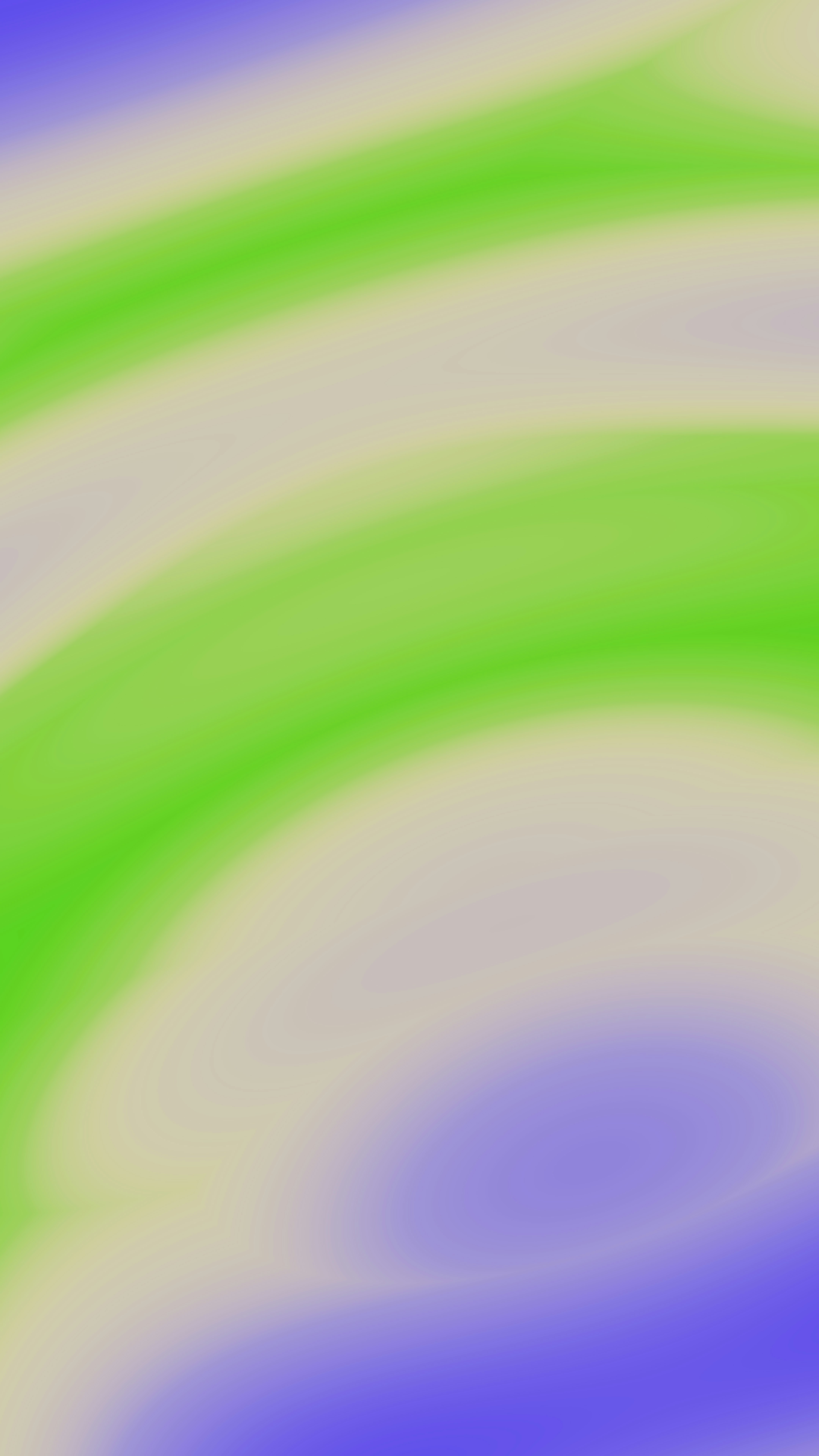 Wavy abstract background with green, beige, and purple gradients.