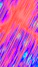 Vibrant abstract background with diagonal blue and red lines.