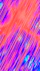 Vibrant abstract background with diagonal blue and red lines.