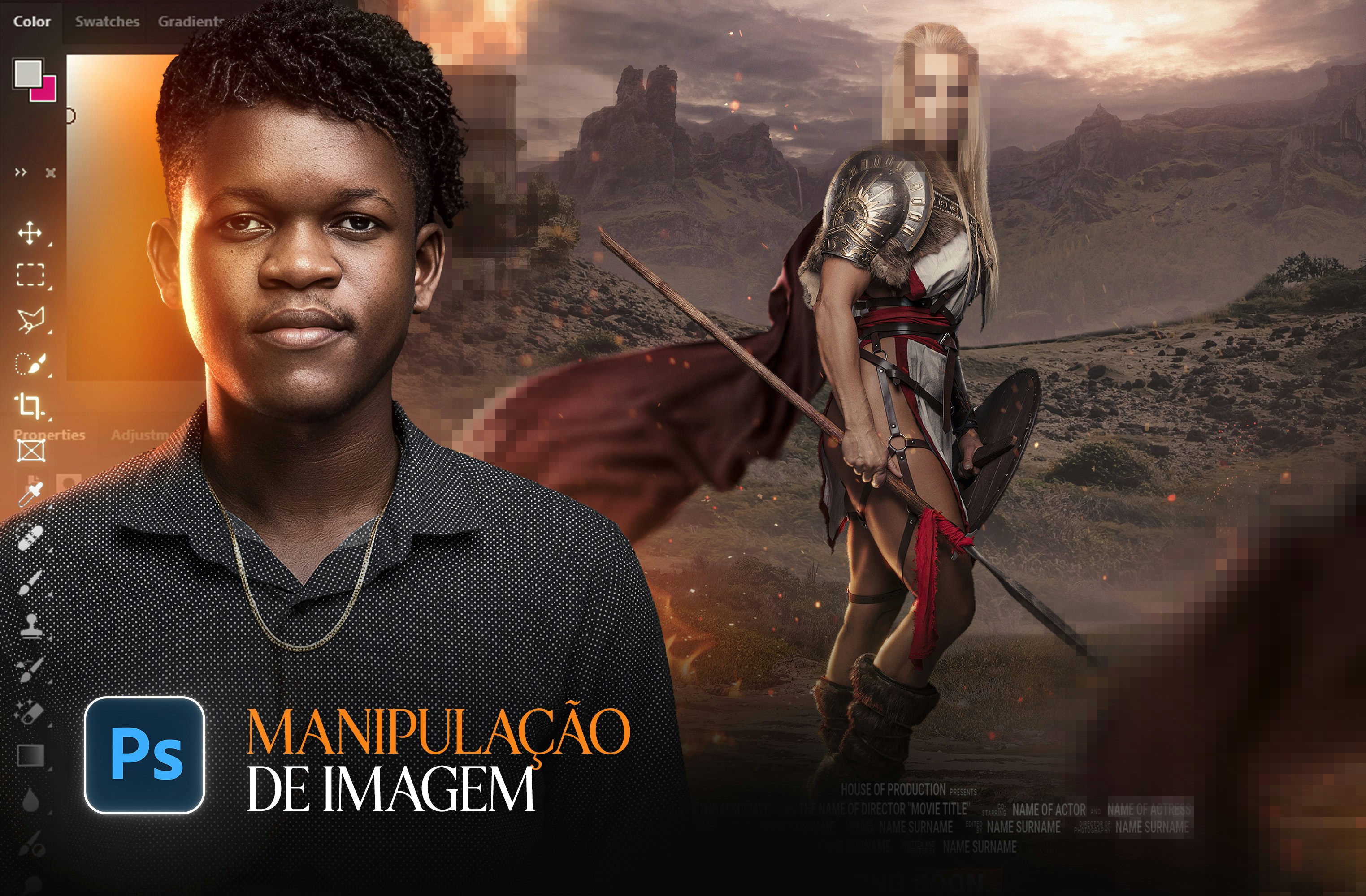 Curso Completo de Photoshop Para Designers | Avançados