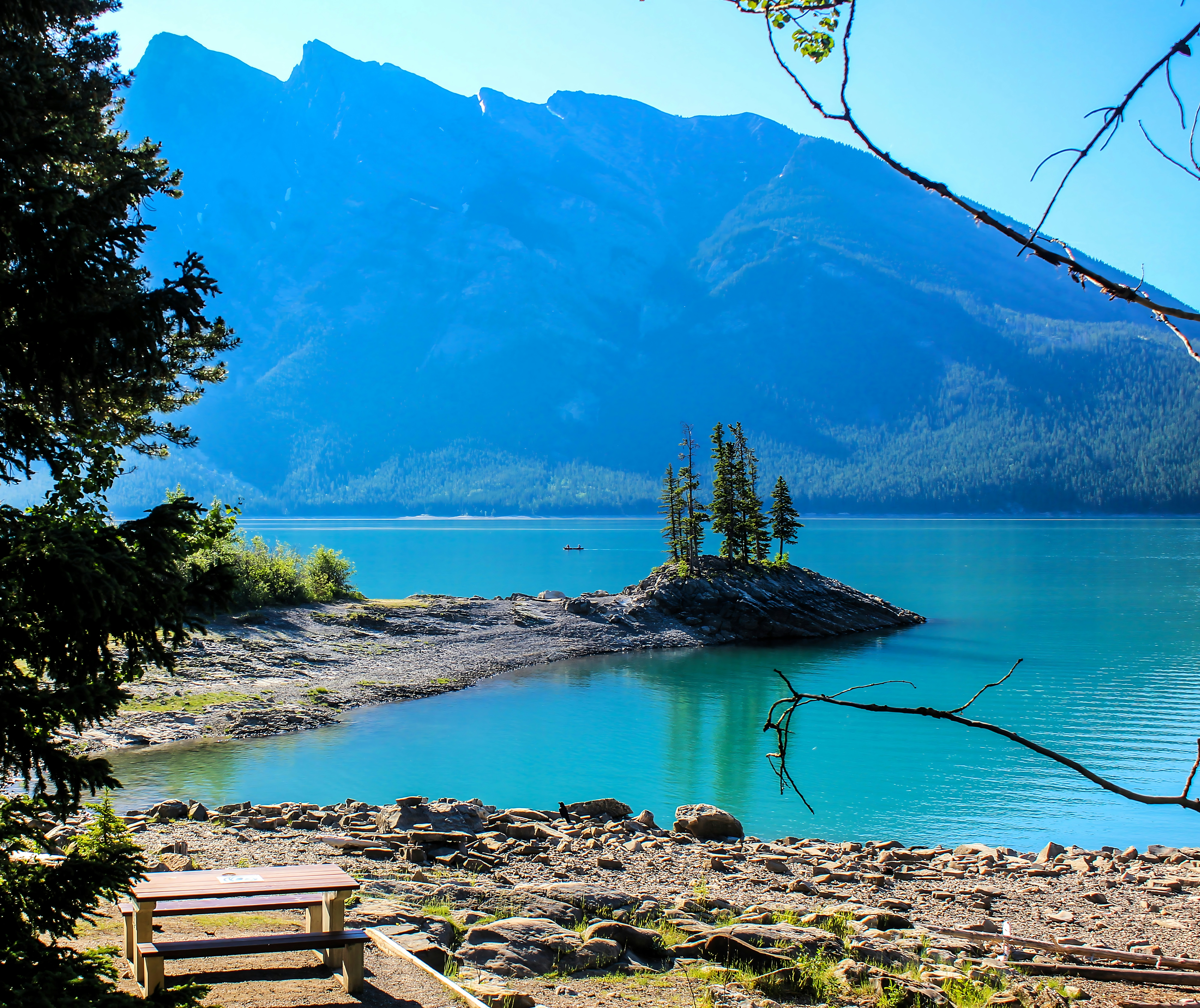 Turquoise in Canadian Rockies