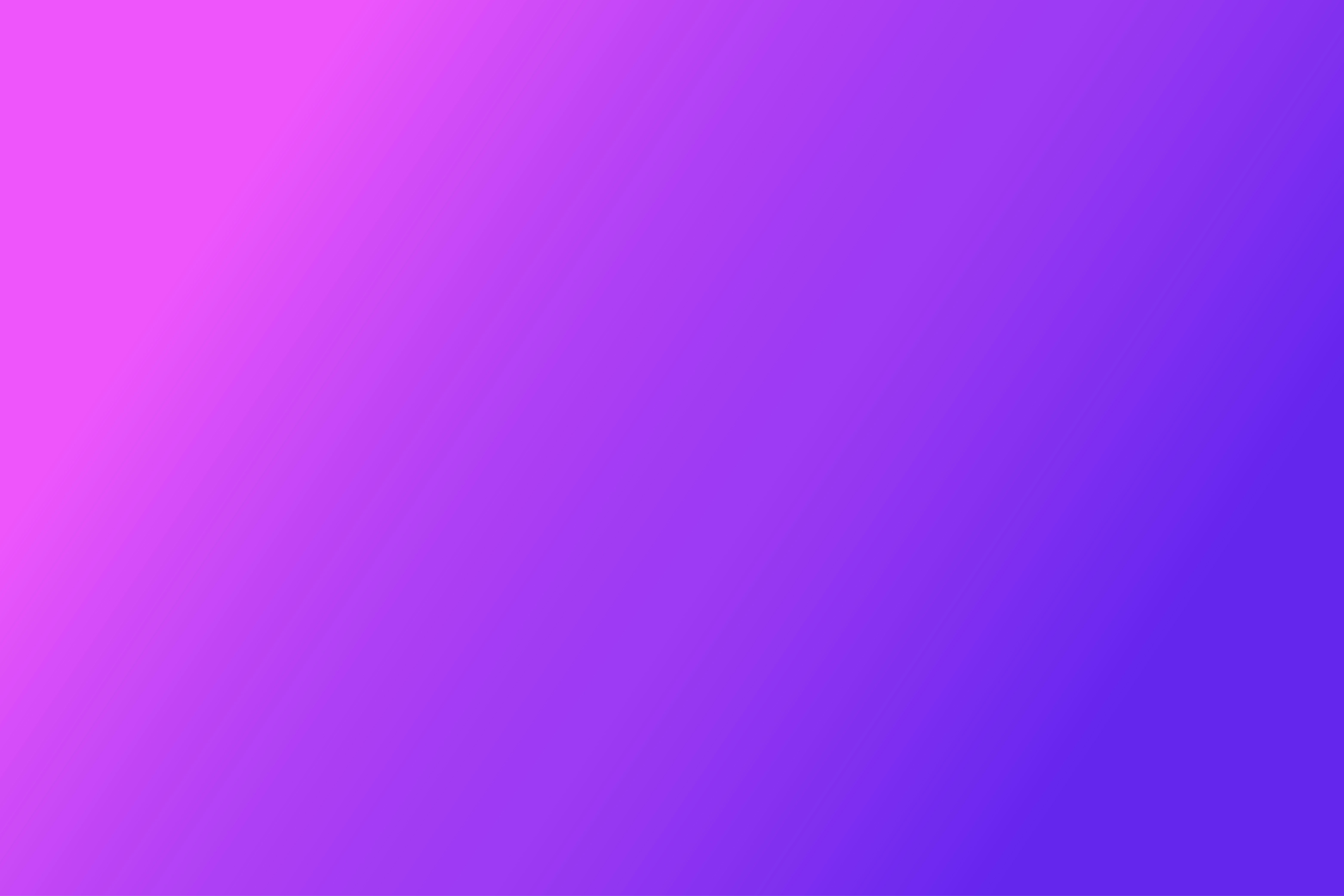 A vibrant gradient background transitioning from pink to purple