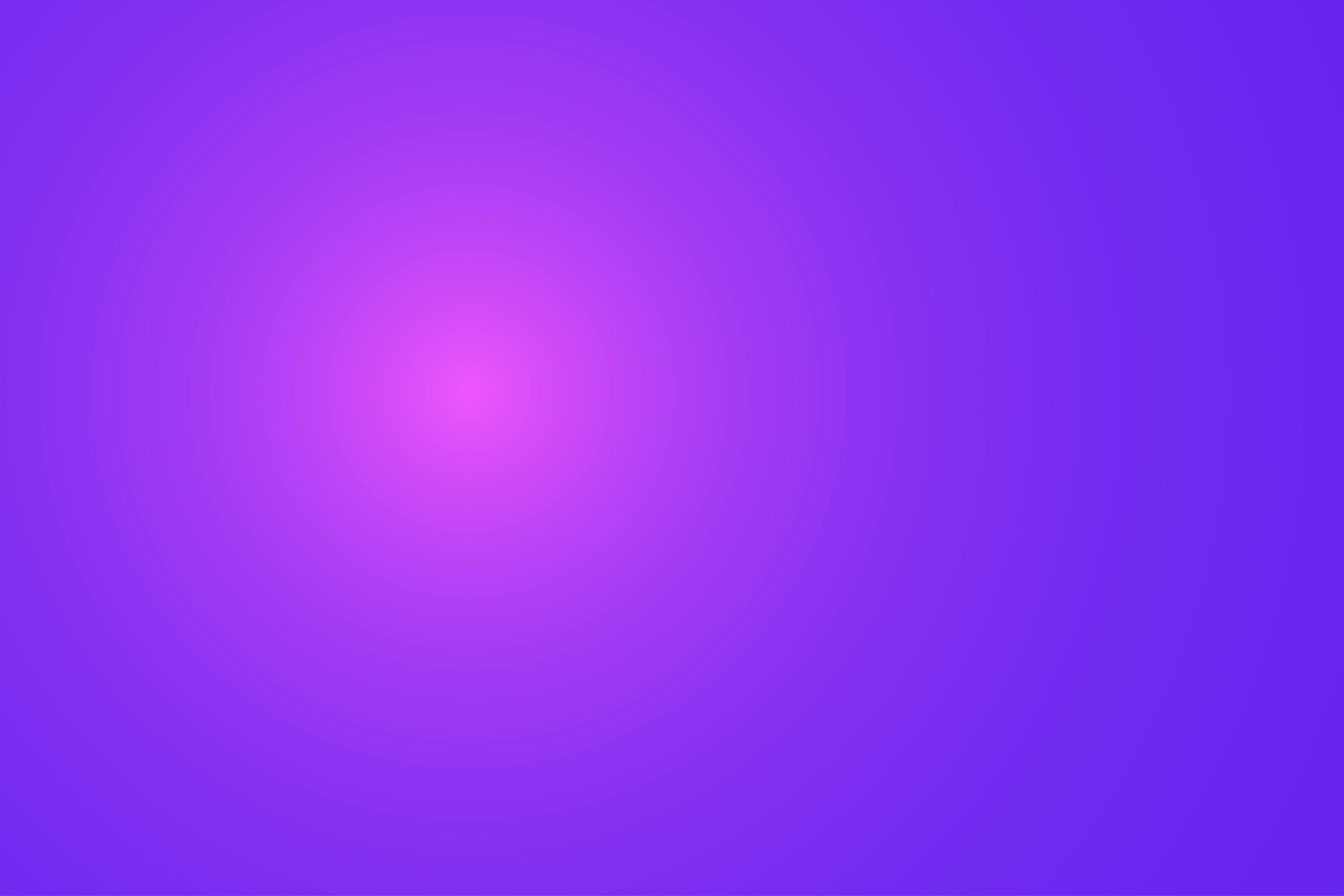 A vibrant purple background with a bright pinkish glow
