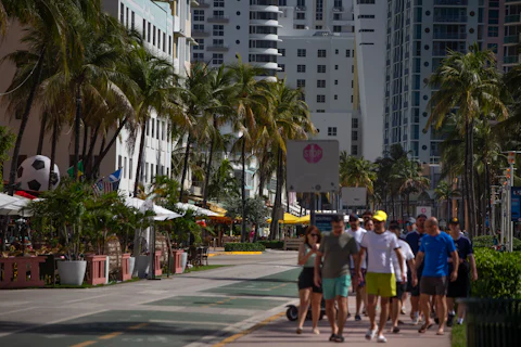 Passagens para Miami durante a Copa do Mundo: Melhor tarifa