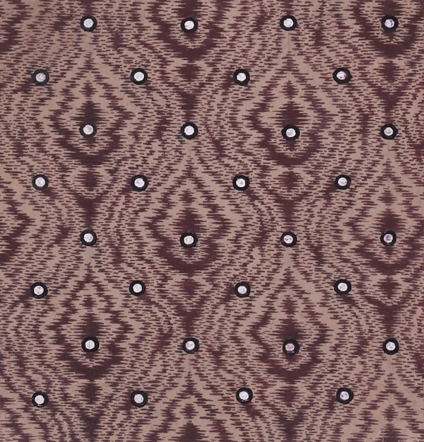 Silk weaving detail