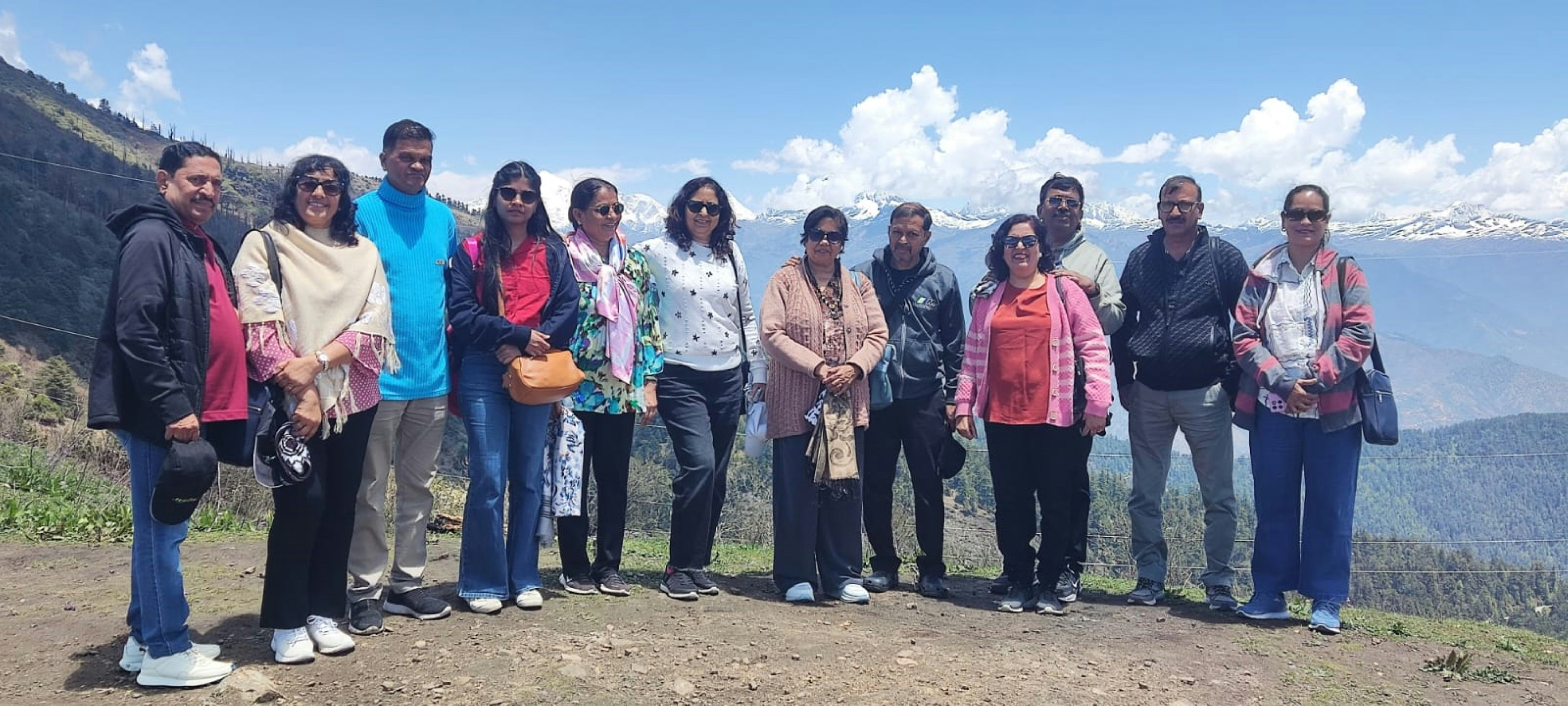 sikkim group tour packages - group tour
