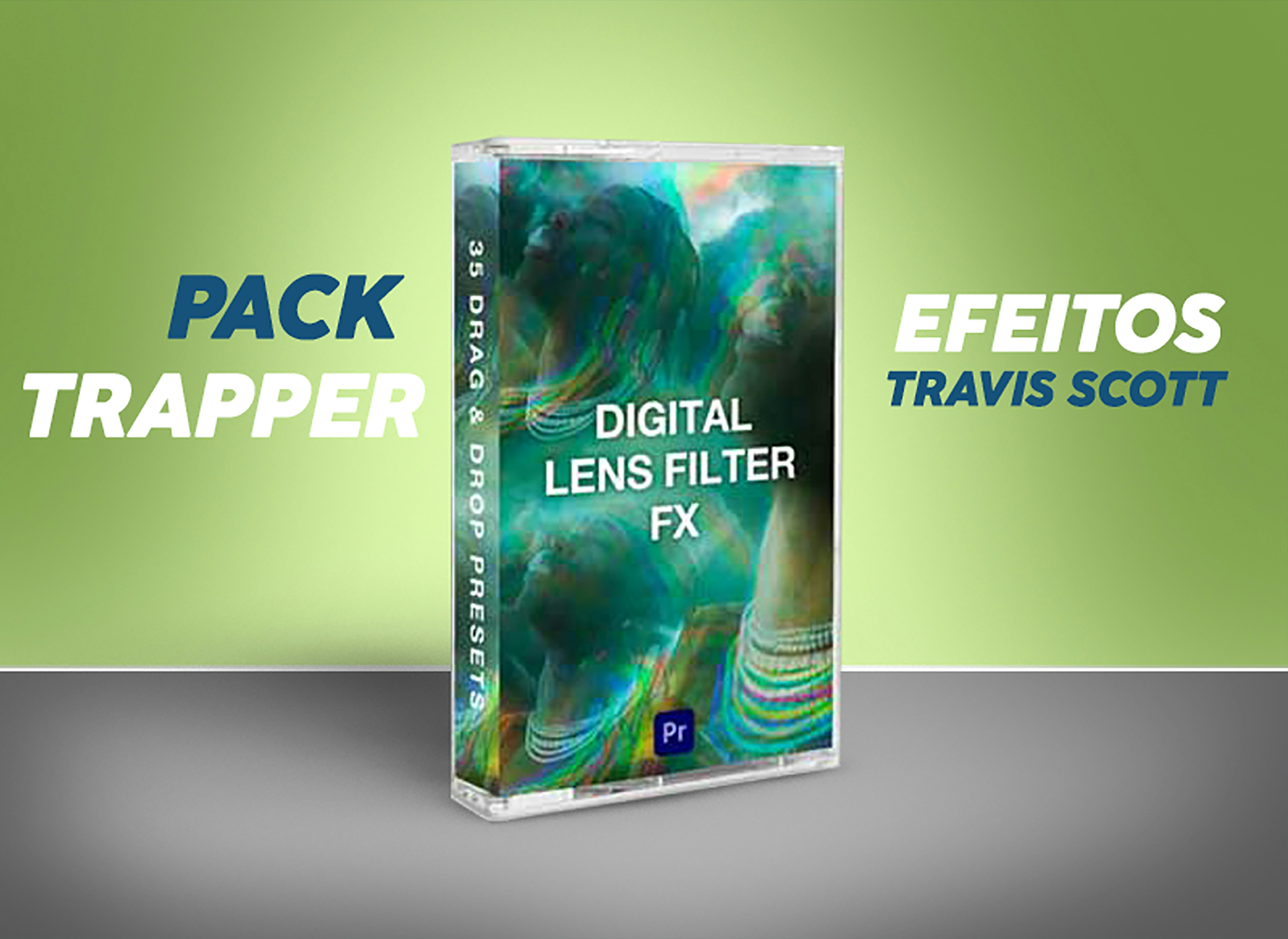 Efeitos De Distorção De Lentes Prmeiere