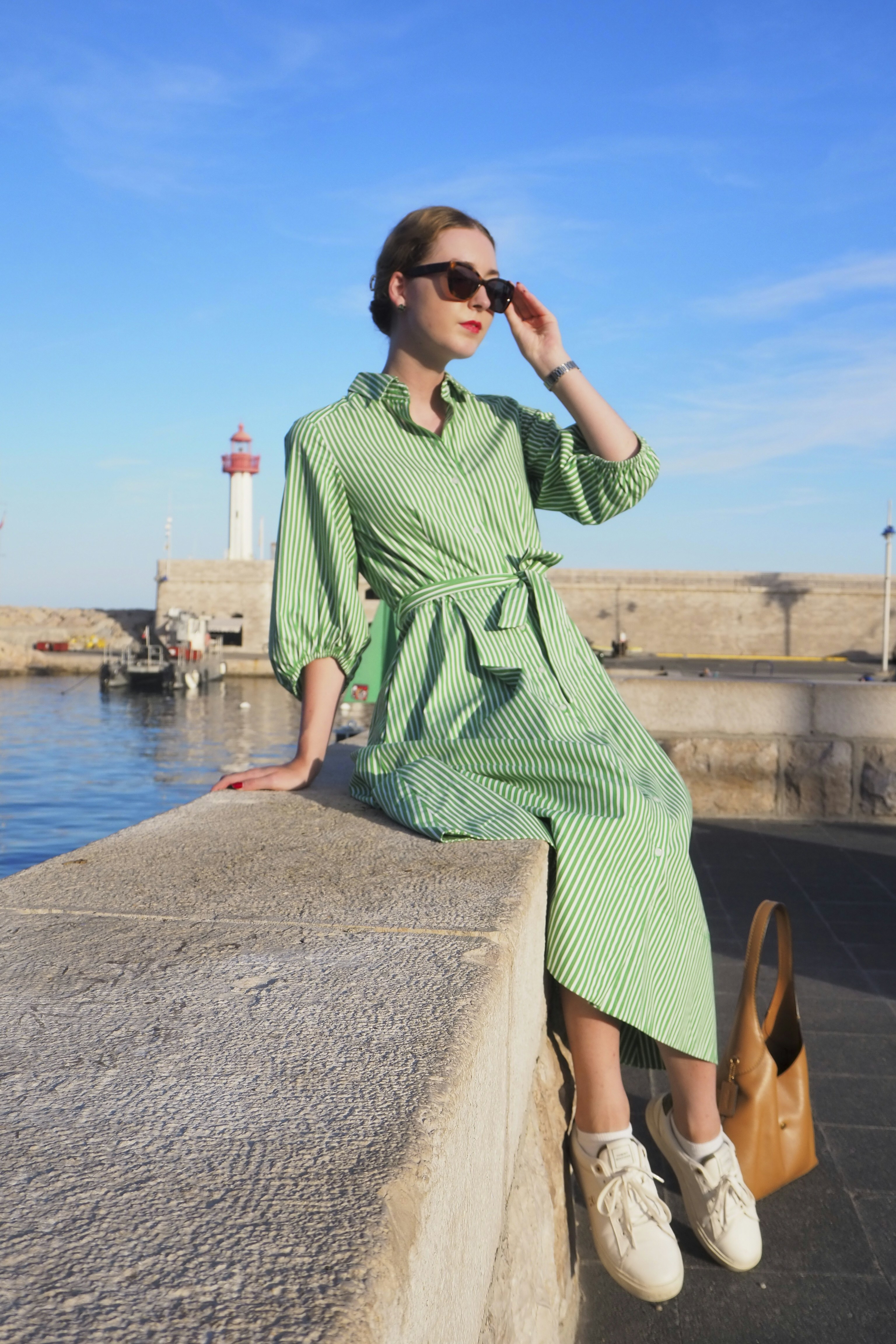 Classic Bodycon Midi Dress 3