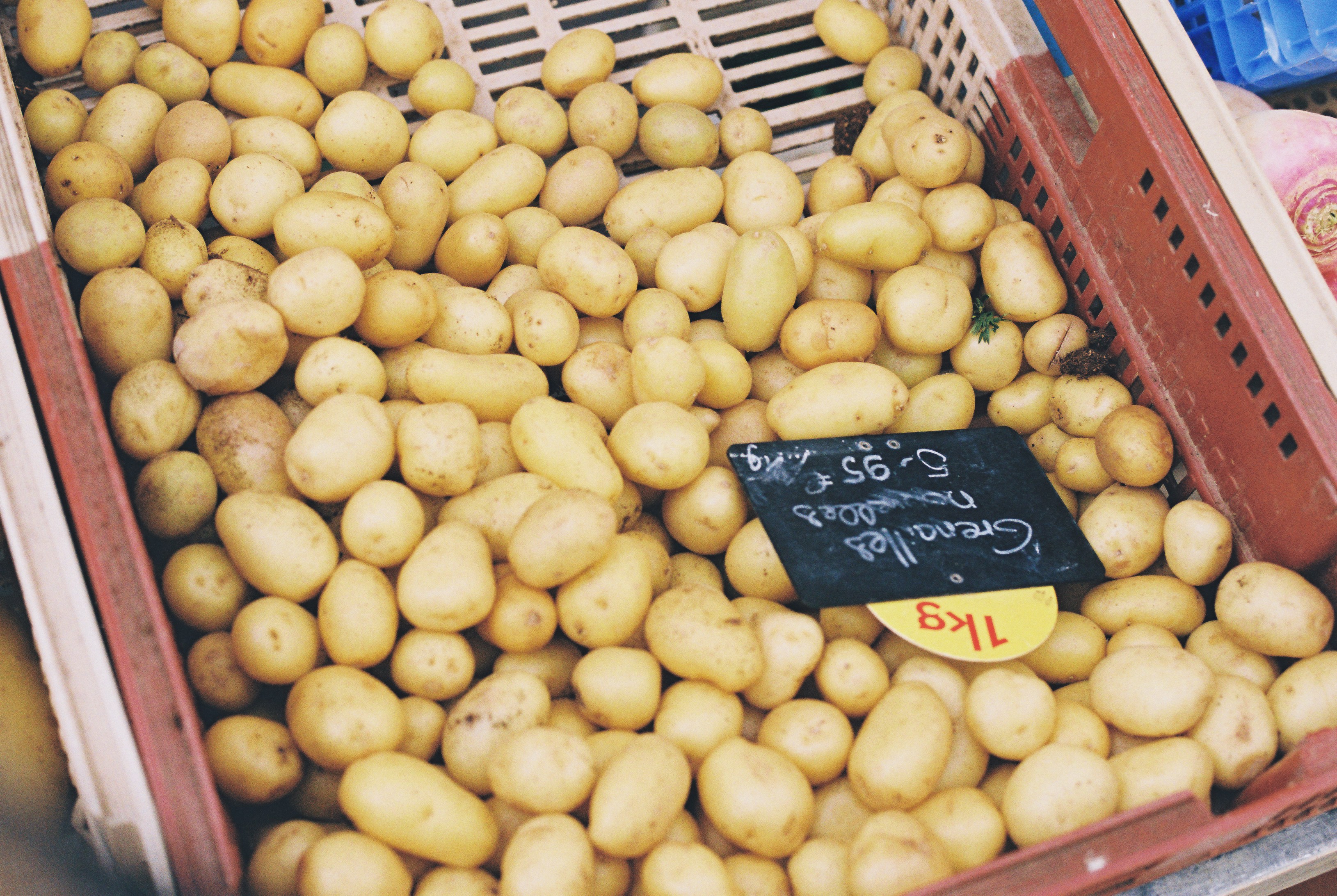 Des frites chanceuses: En France, un sac de patates transforme un couple en millionnaires