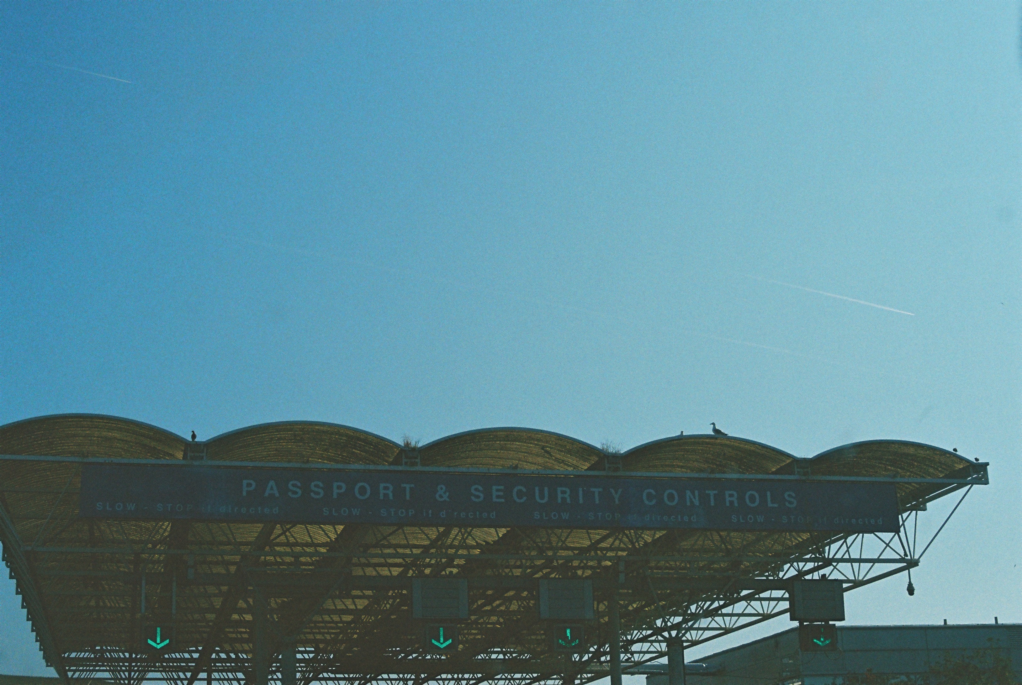 Passport and border control